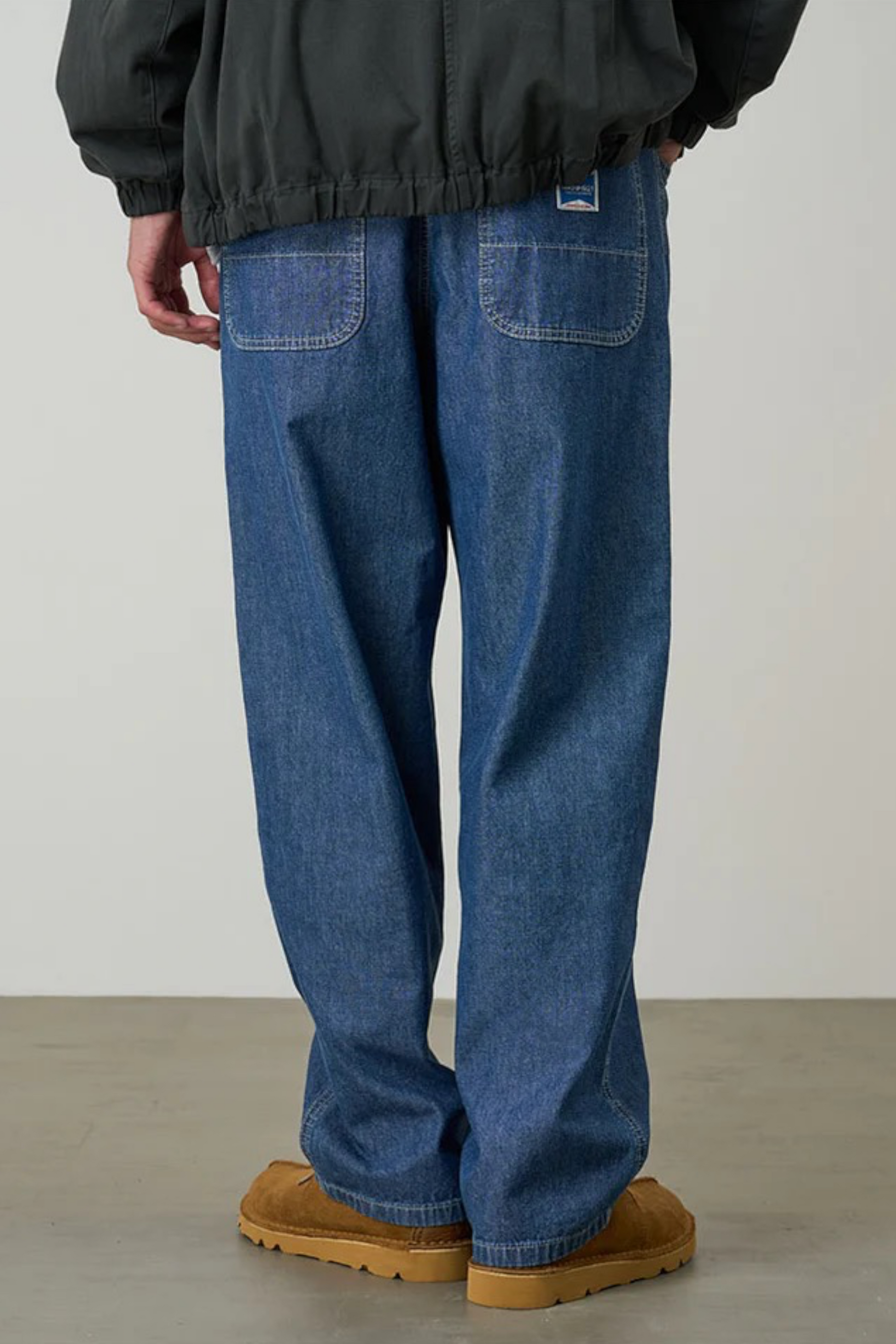 Gramicci - Japanese Chambray Double Knee (Blue)
