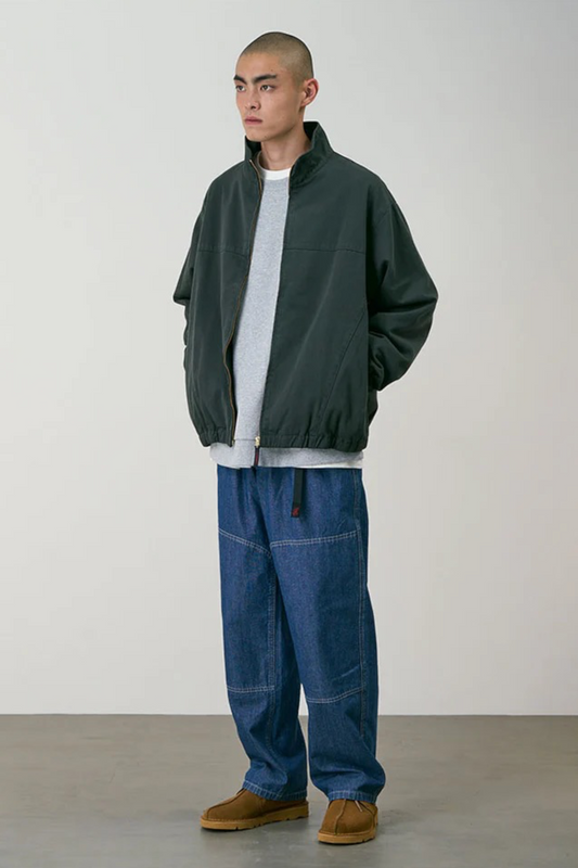 Gramicci - Japanese Chambray Double Knee (Blue)