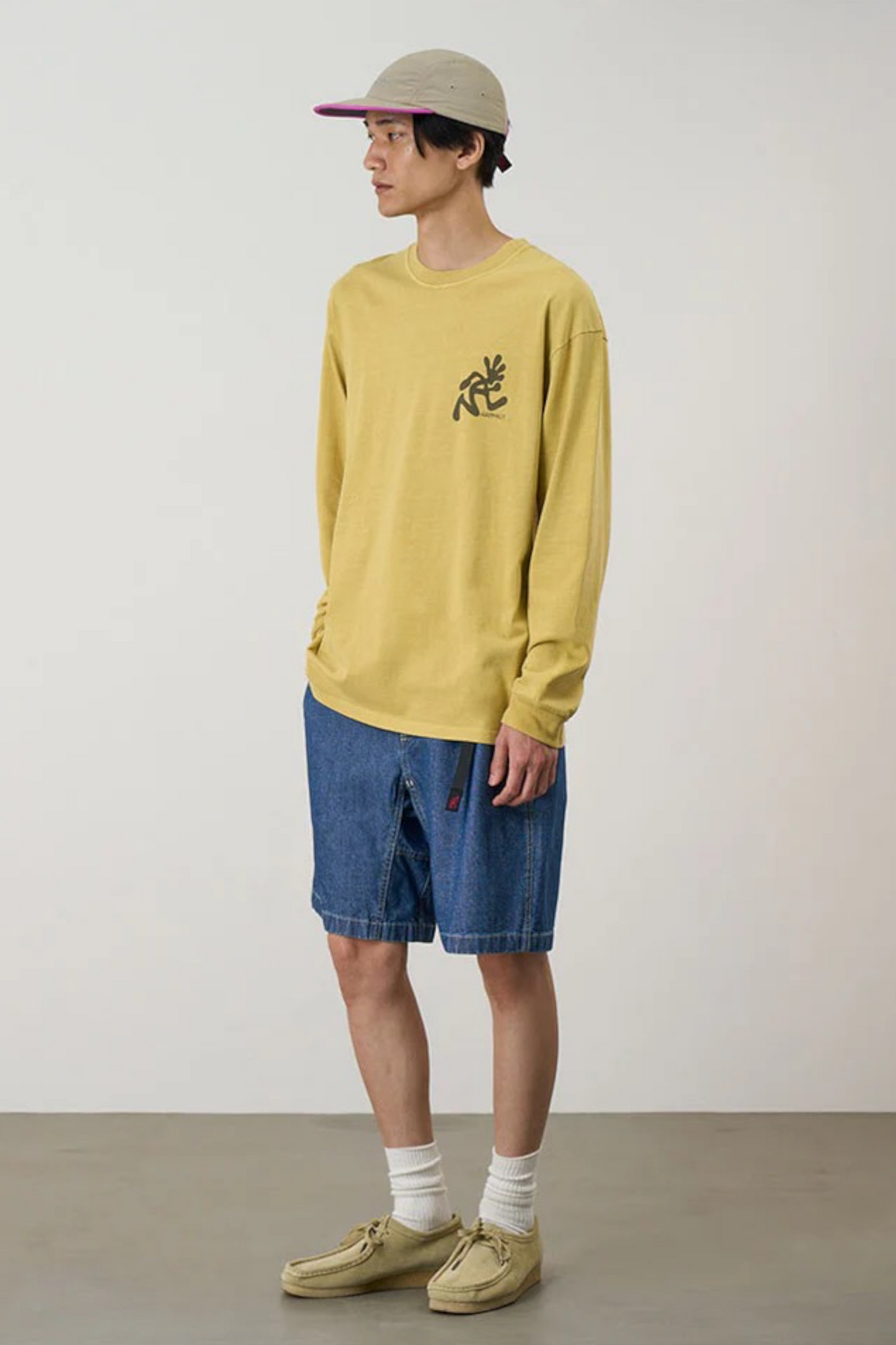 Gramicci - Japanese Chambray Short (Blue)