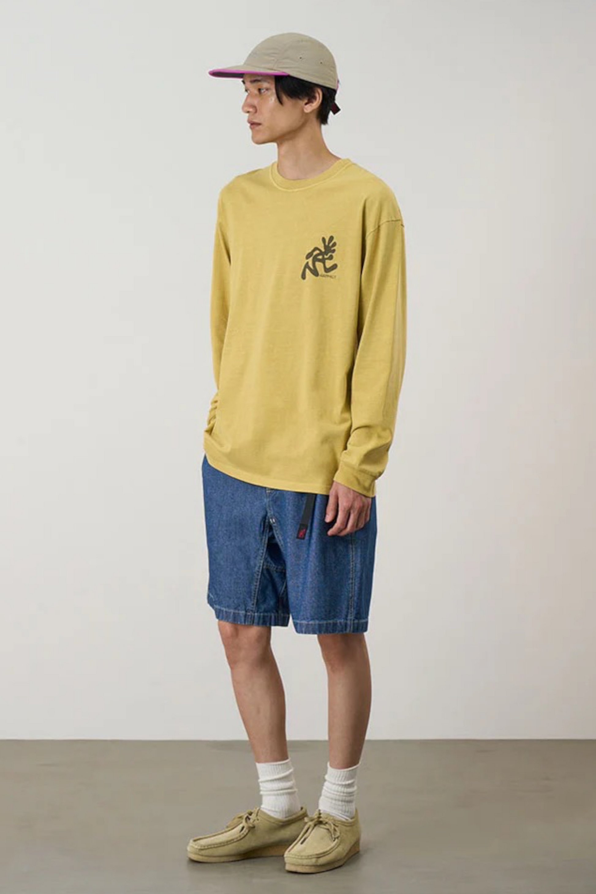 Gramicci - Japanese Chambray Short (Blue)