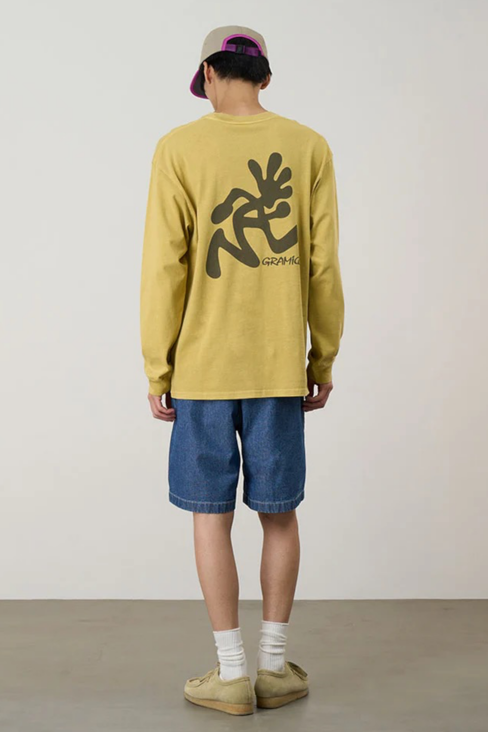 Gramicci - Japanese Chambray Short (Blue)