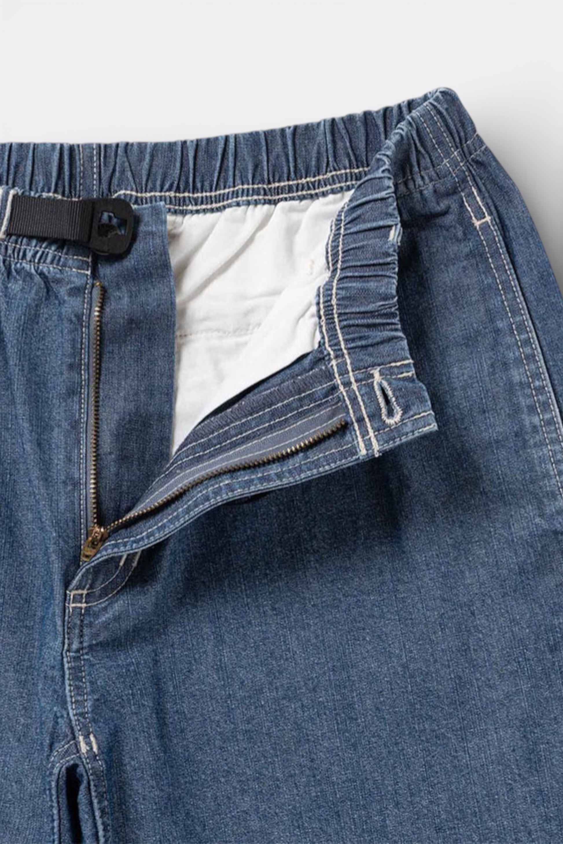 Gramicci - Japanese Chambray Short (Blue)