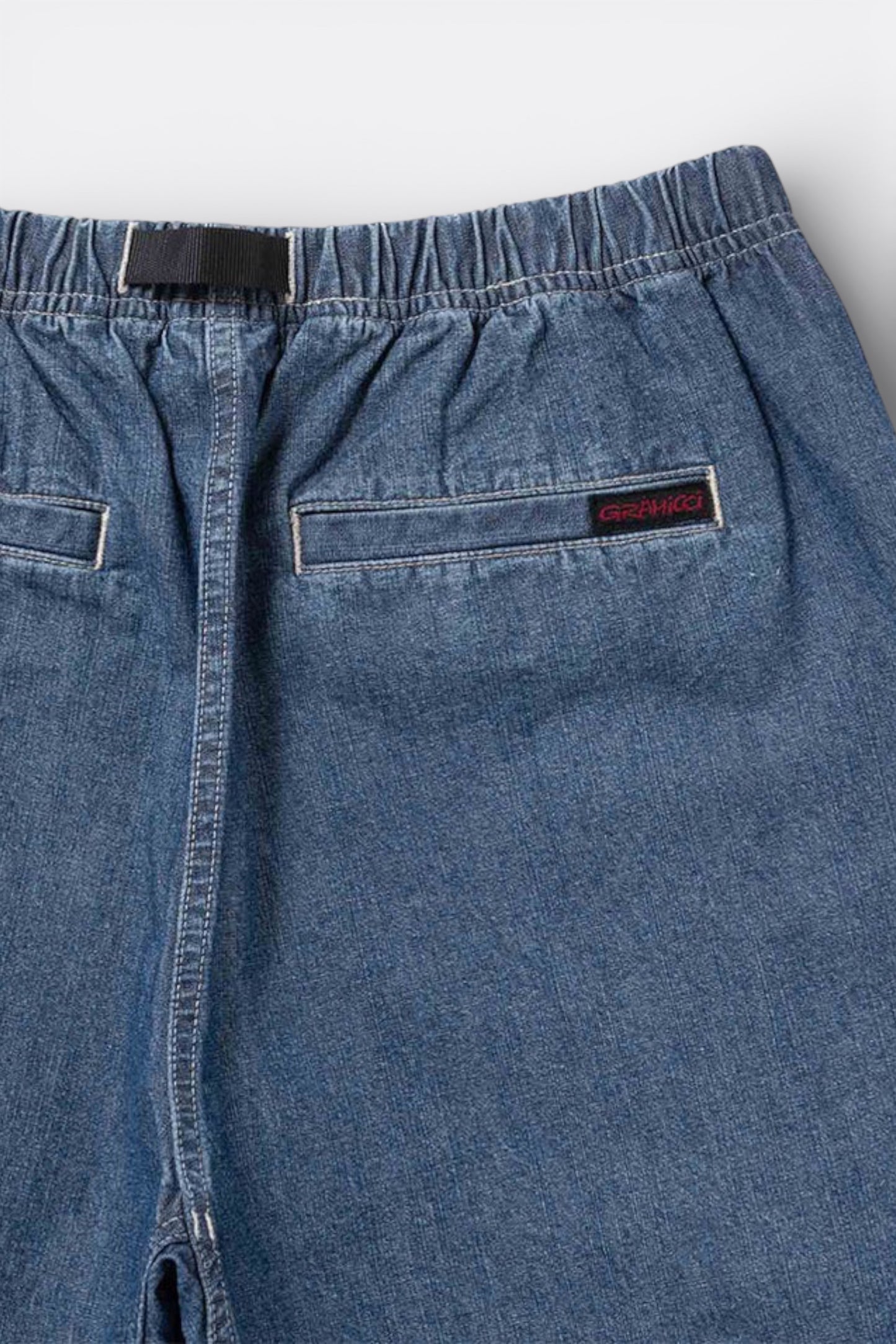 Gramicci - Japanese Chambray Short (Blue)