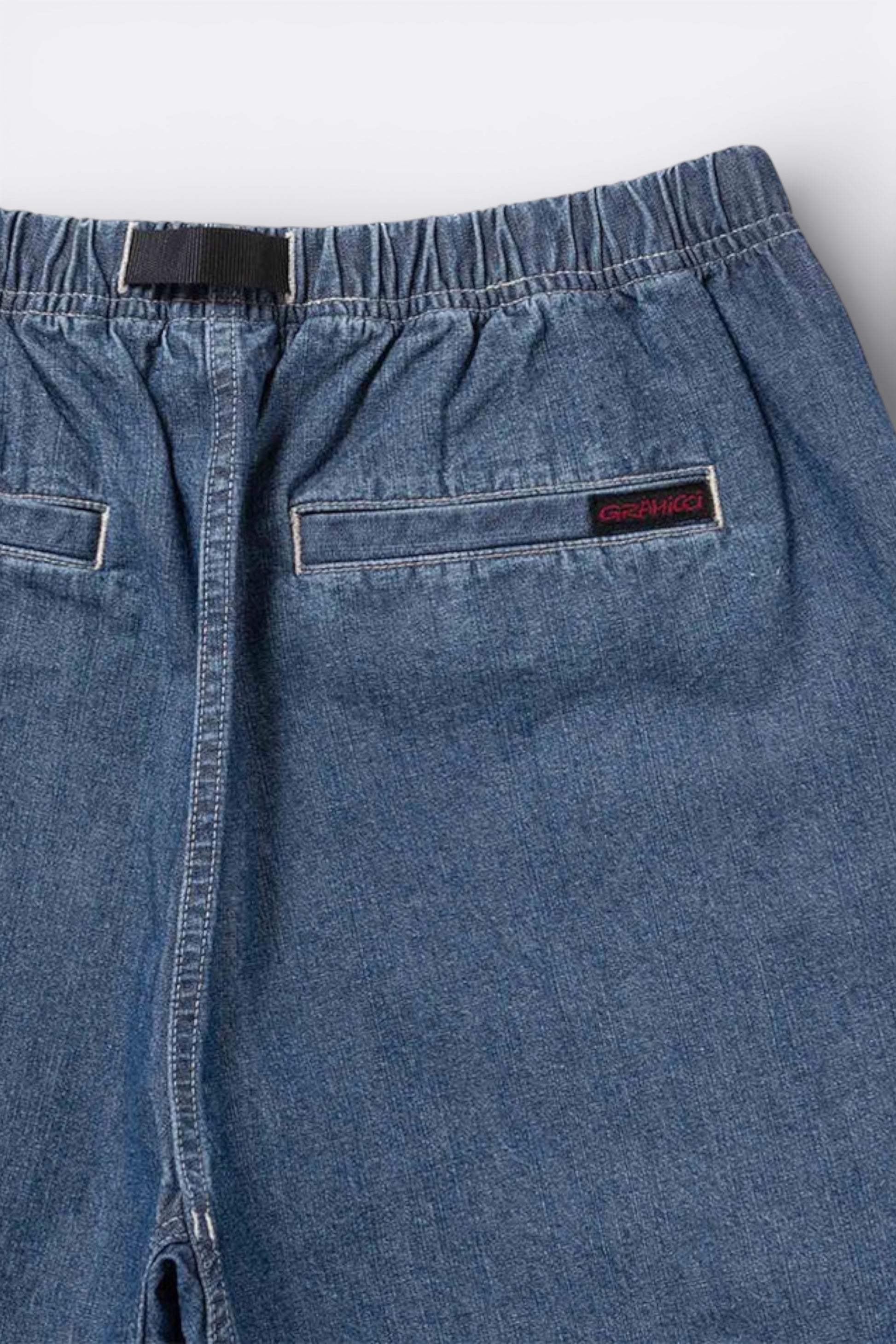 Gramicci - Japanese Chambray Short (Blue)