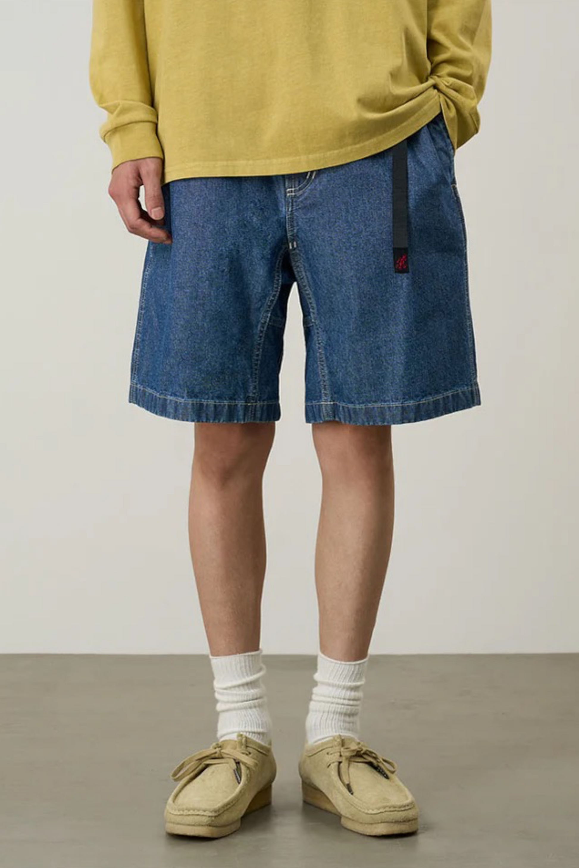 Gramicci - Japanese Chambray Short (Blue)