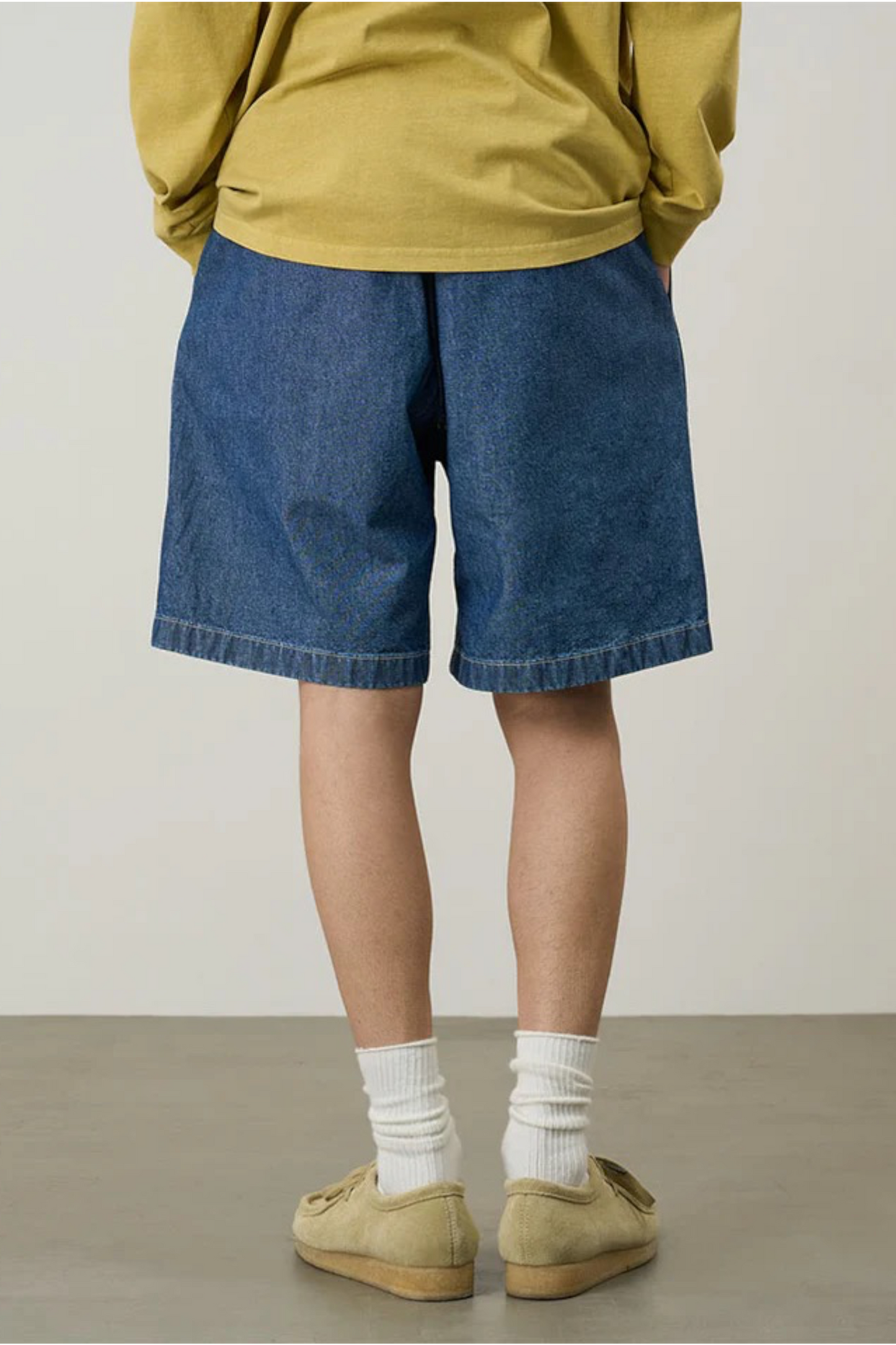 Gramicci - Japanese Chambray Short (Blue)