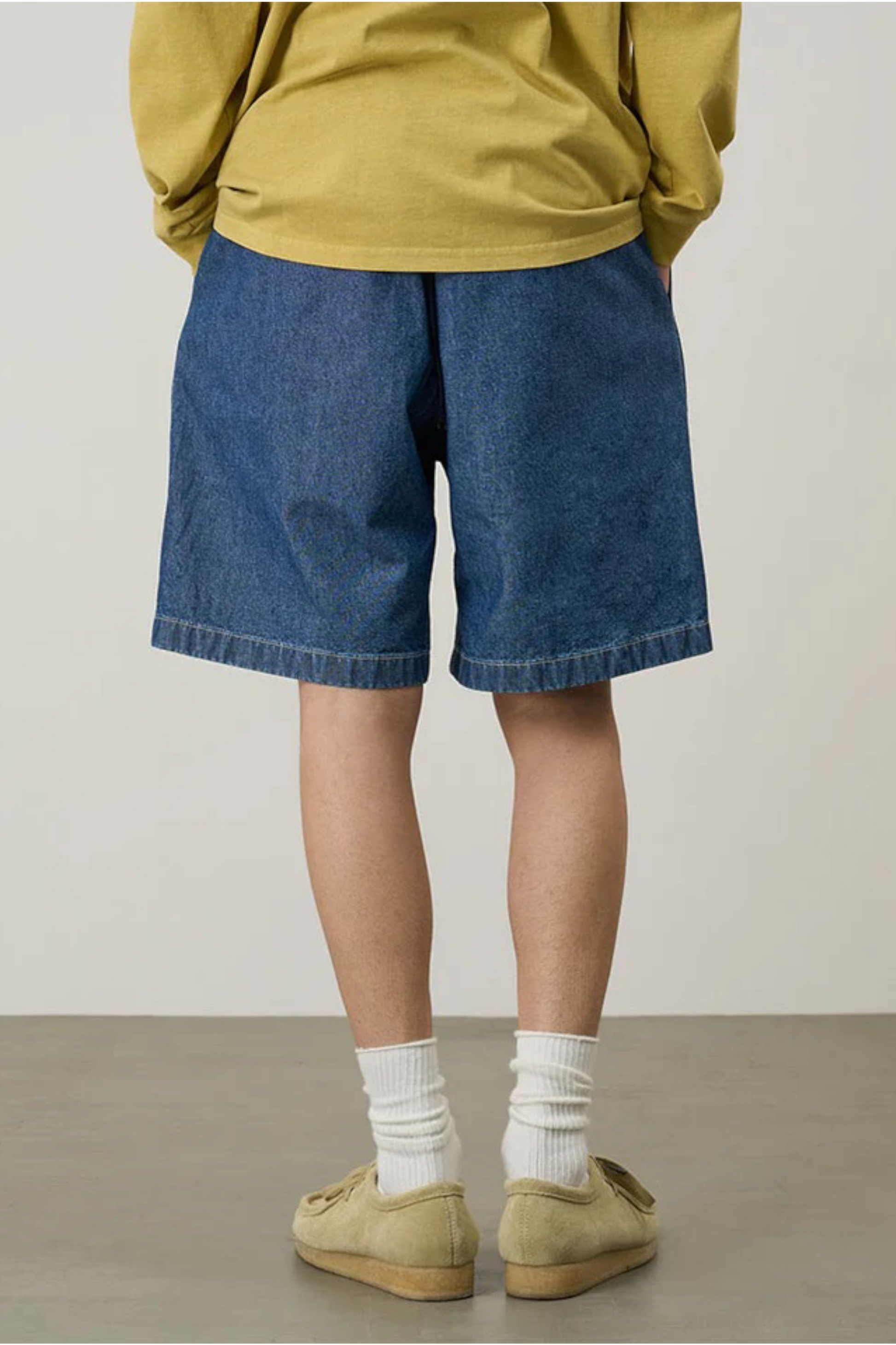 Gramicci - Japanese Chambray Short (Blue)