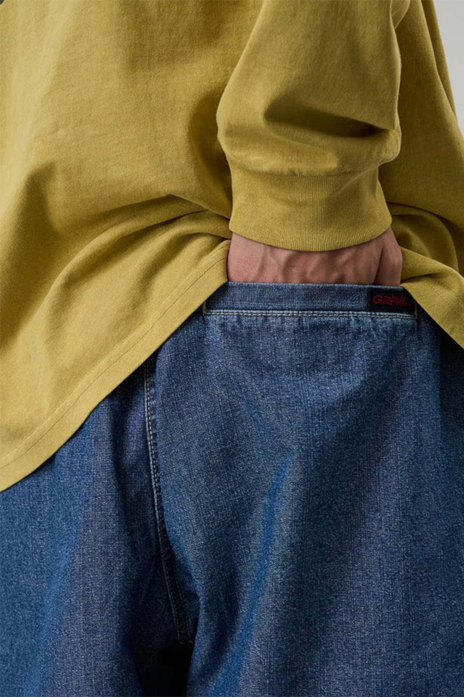 Gramicci - Japanese Chambray Short (Blue)