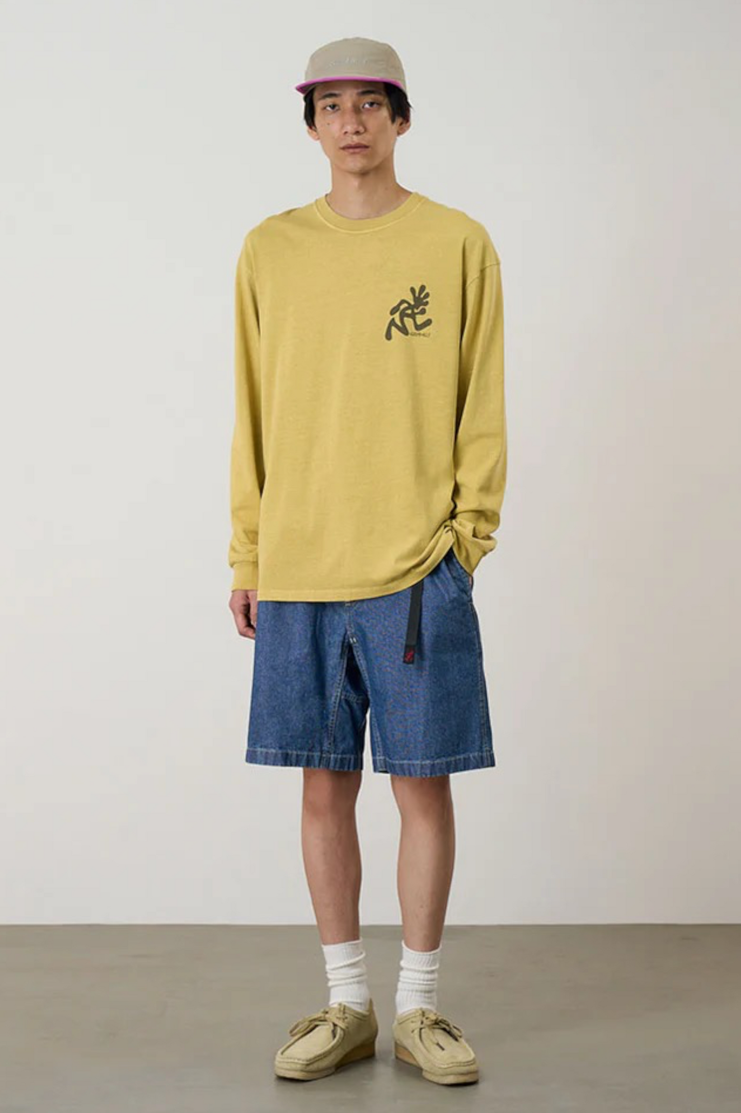 Gramicci - Japanese Chambray Short (Blue)