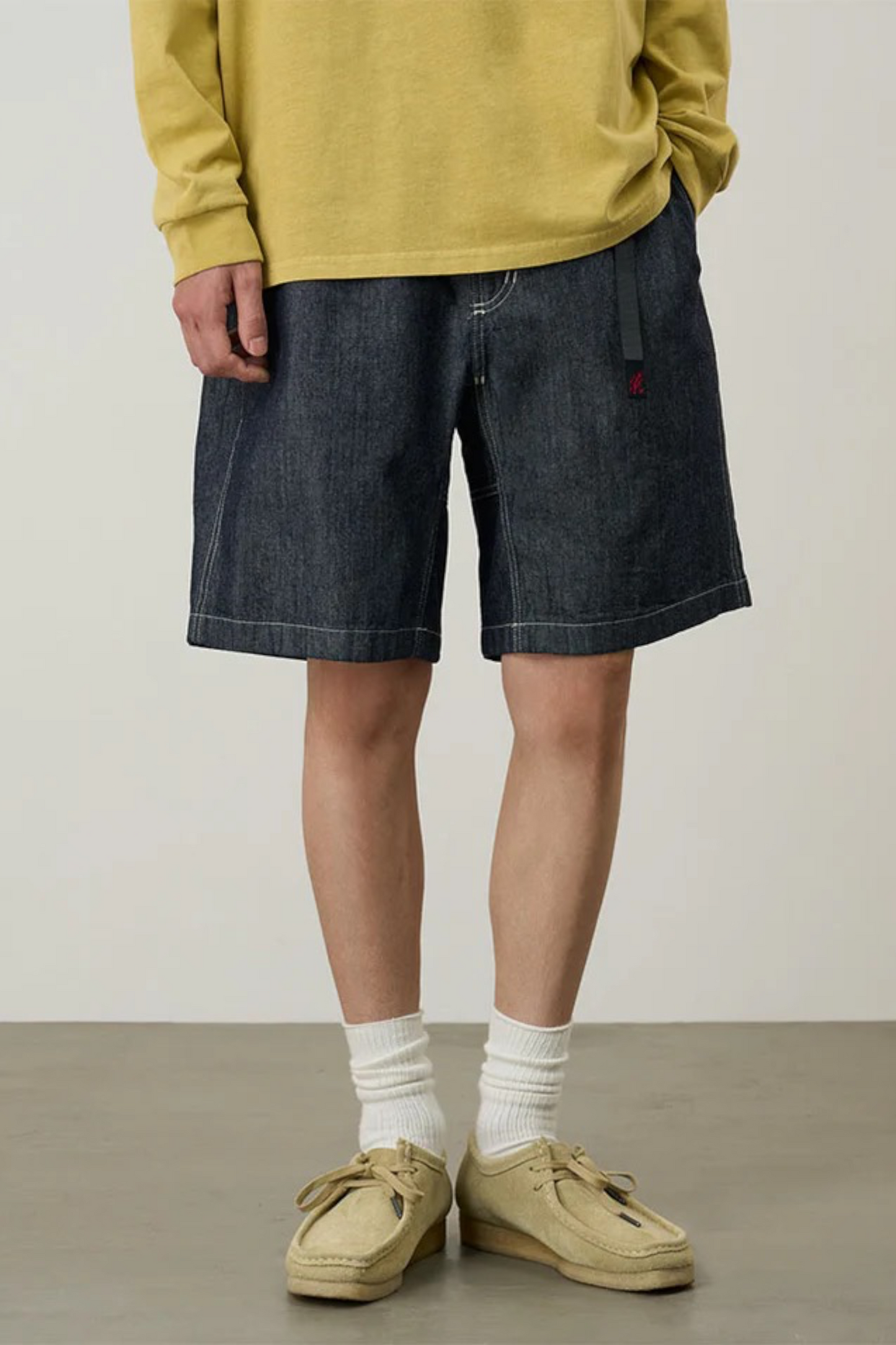 Gramicci - Japanese Chambray Short (Navy)