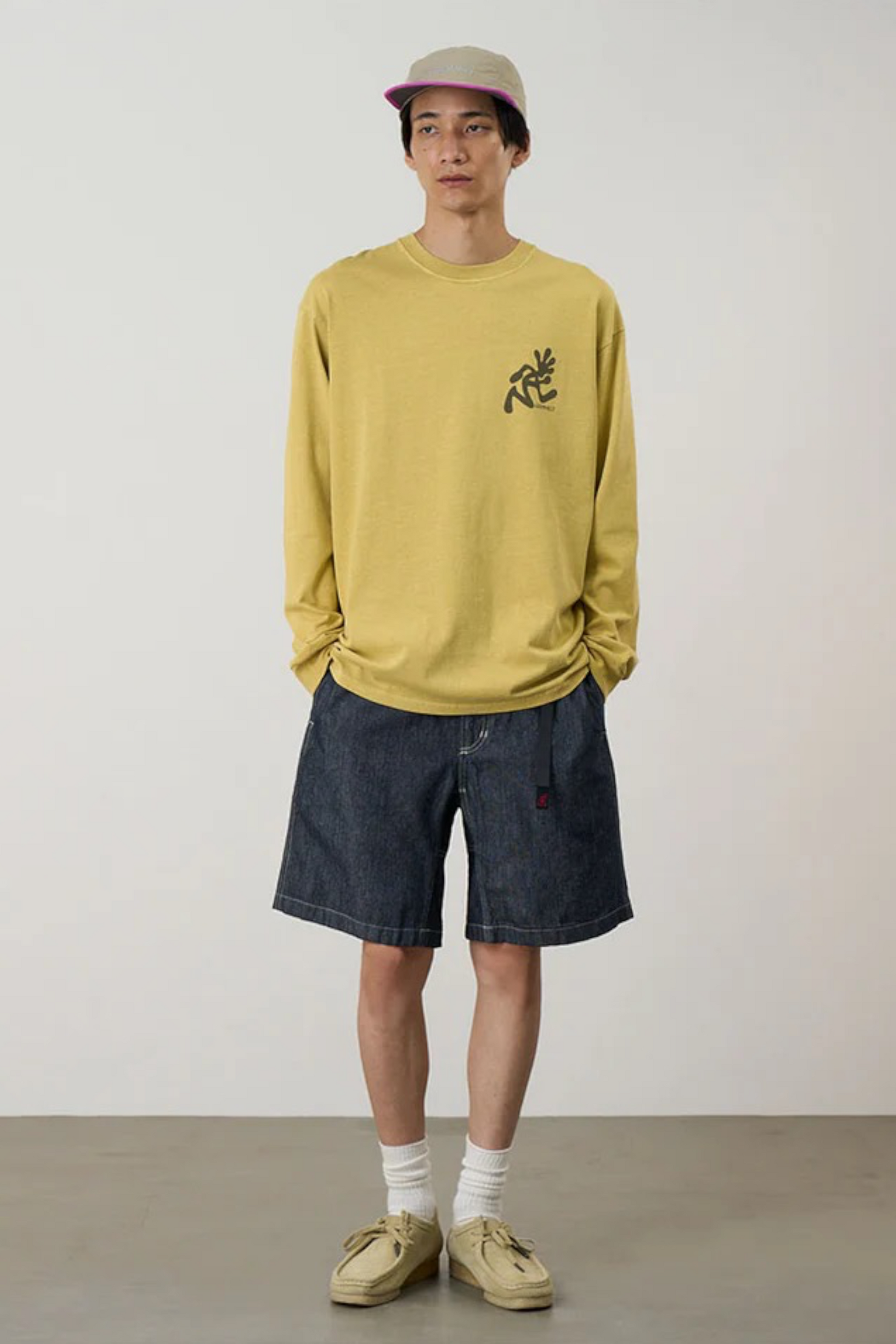 Gramicci - Japanese Chambray Short (Navy)