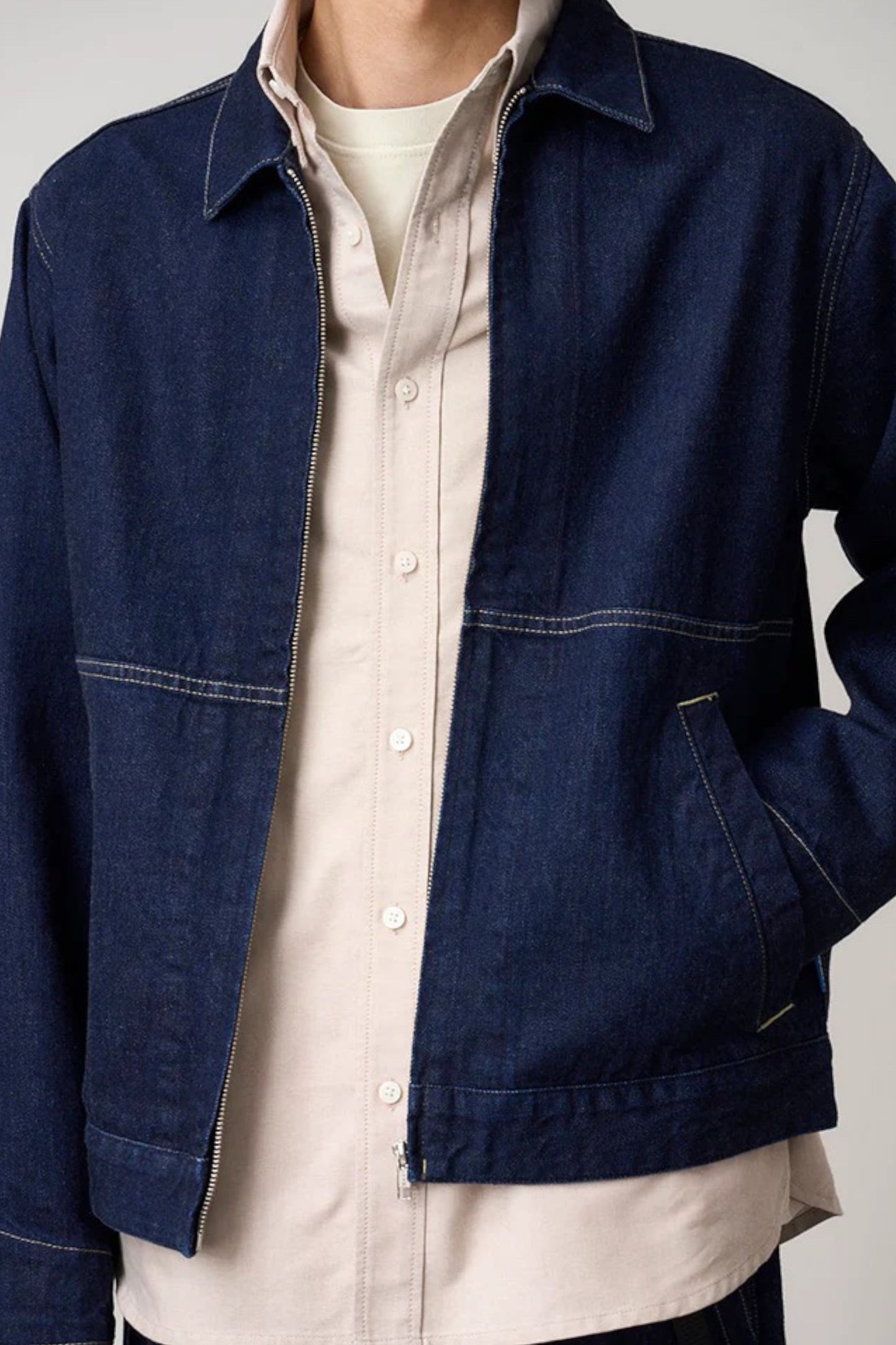 Gramicci - Japanese Slub Denim Jacket (Indigo)