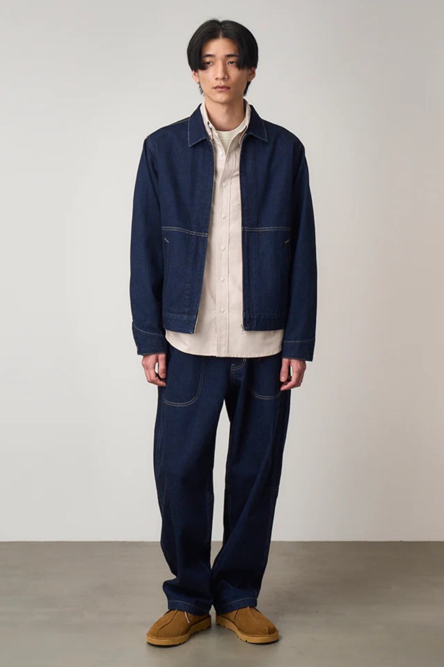 Gramicci - Japanese Slub Denim Jacket (Indigo)