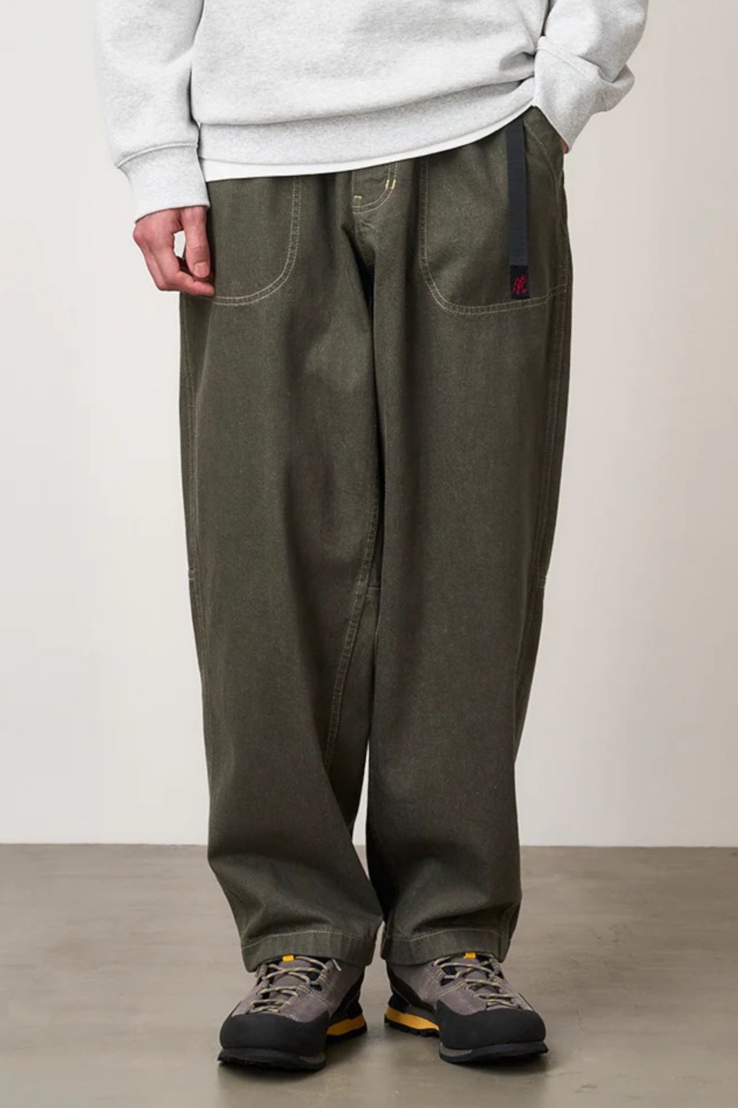 Gramicci - Japanese Slub Denim Pant (Dark Sage)
