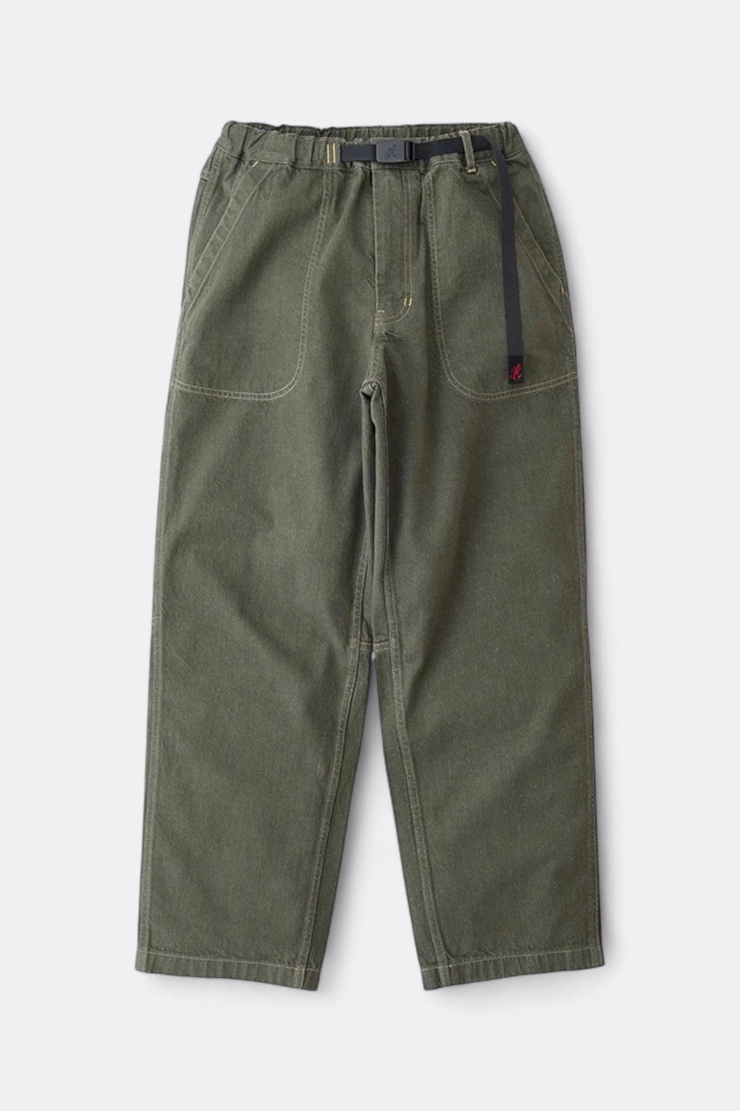 Gramicci - Japanese Slub Denim Pant (Dark Sage)