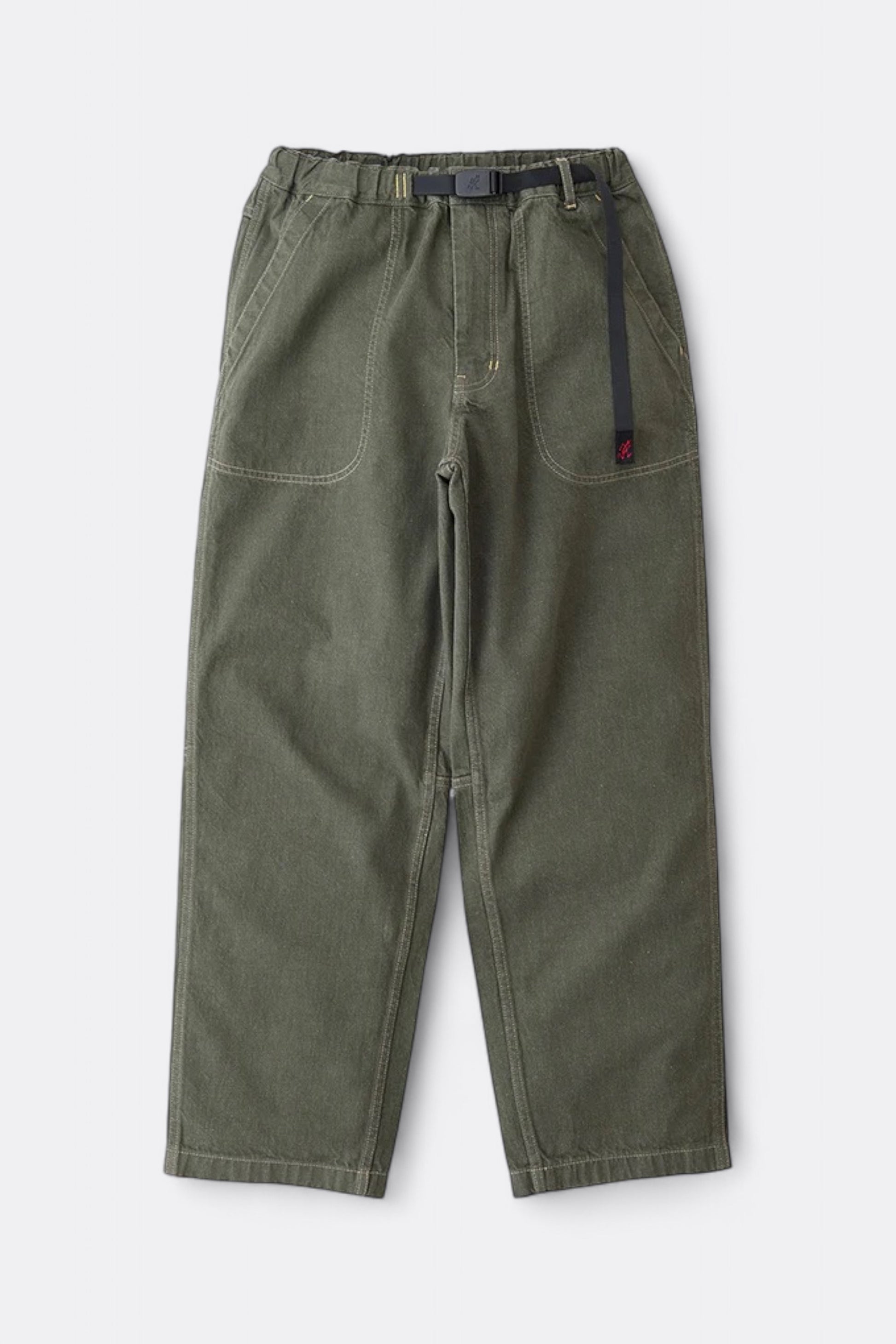 Gramicci - Japanese Slub Denim Pant (Dark Sage)