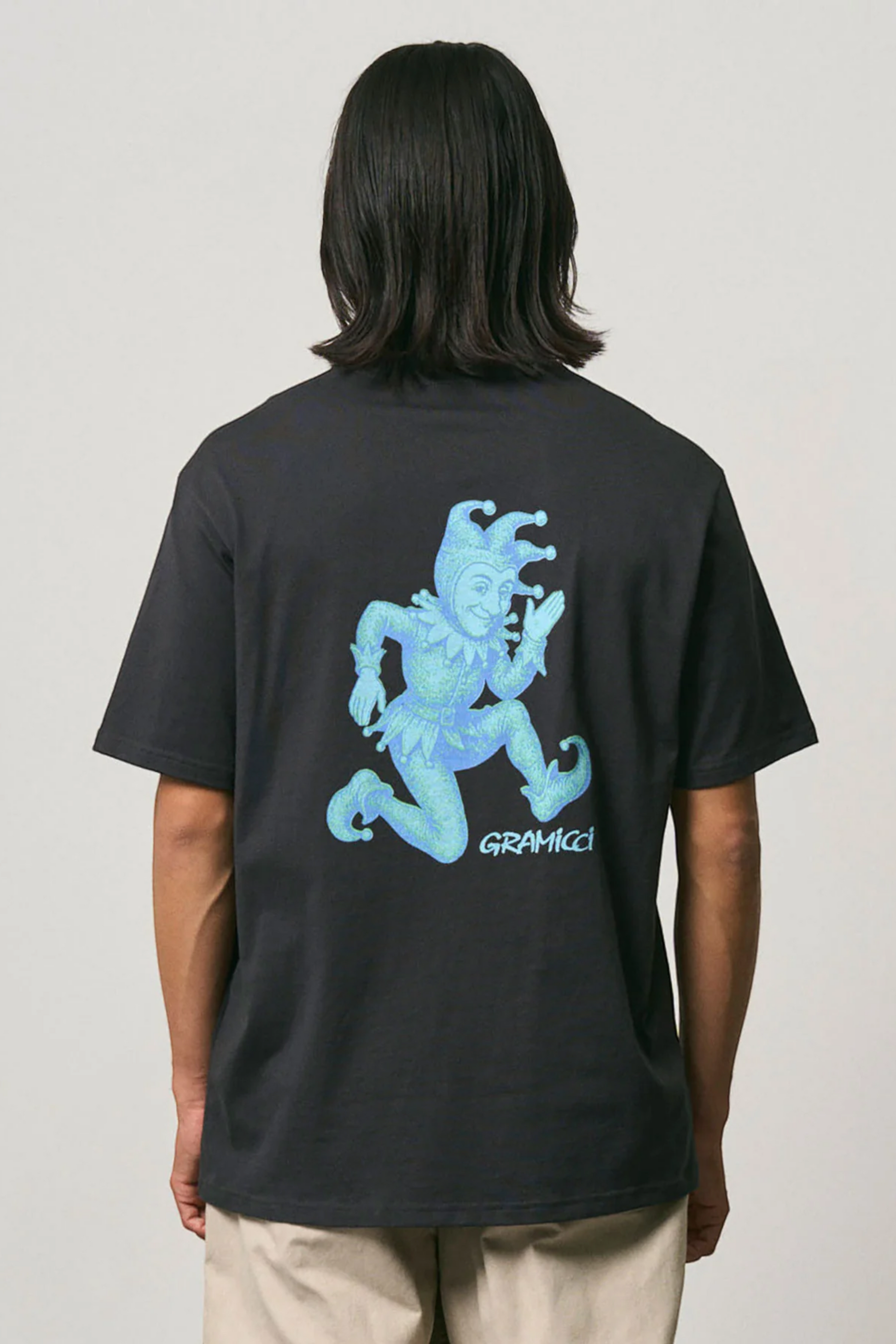 GRAMICCI Joker Tee Vintage Black | T-Shirt Coton Graphique Outdoor | Edgar Bdx