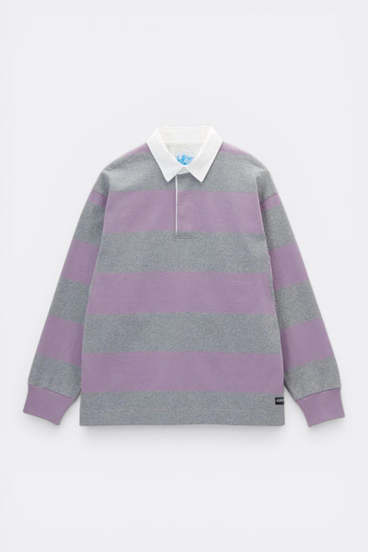 Gramicci - Langdon Rugby Shirt (Heather / Purple)