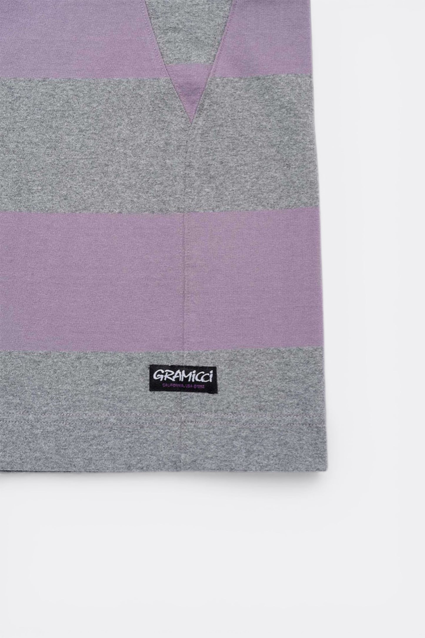 Gramicci - Langdon Rugby Shirt (Heather / Purple)