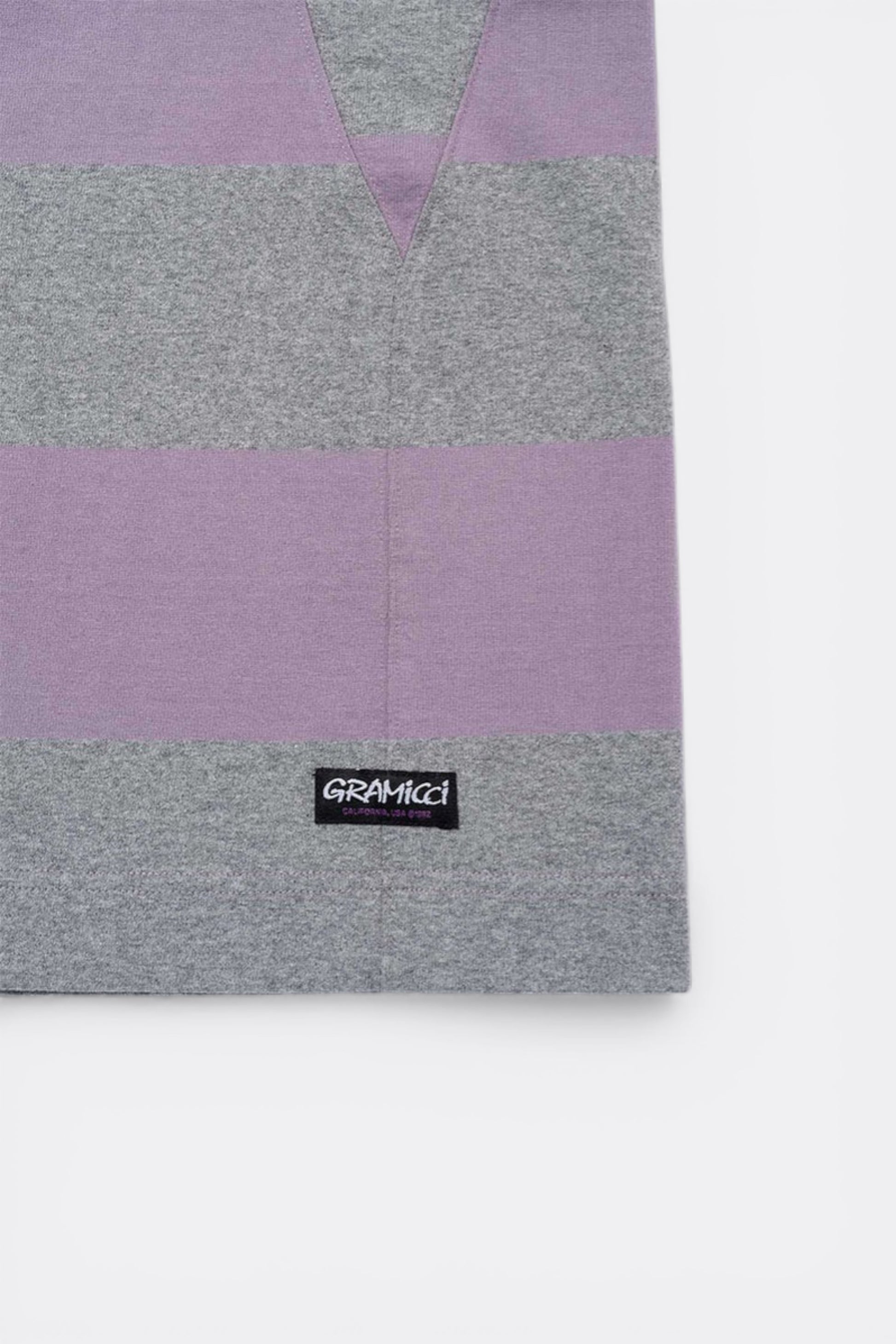 Gramicci - Langdon Rugby Shirt (Heather / Purple)