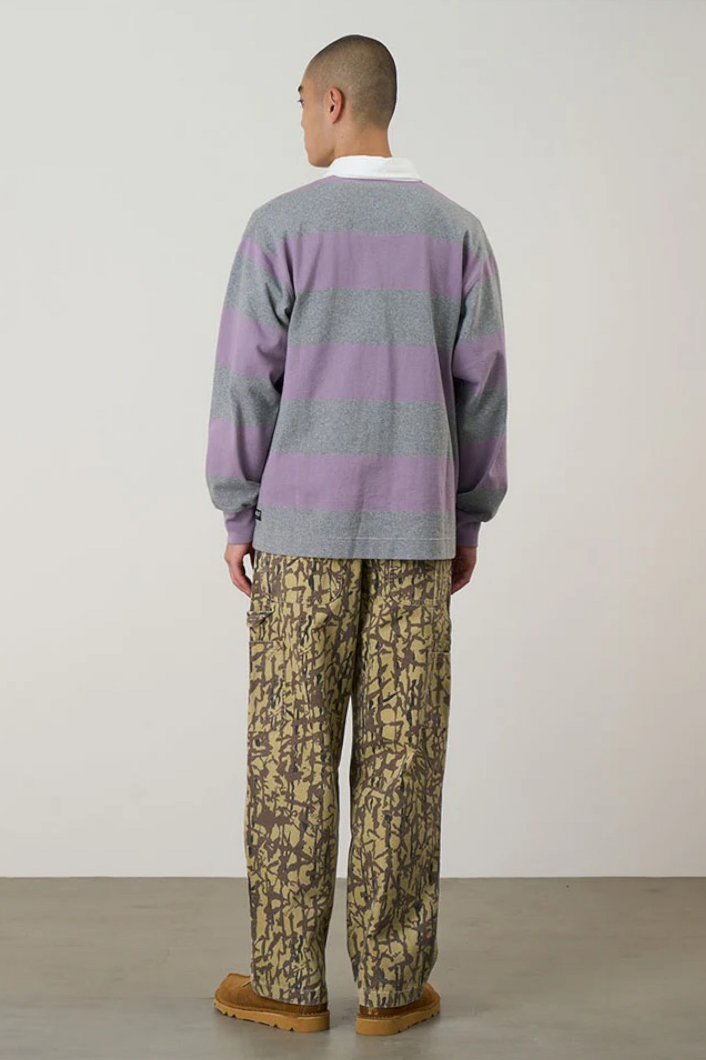 Gramicci - Langdon Rugby Shirt (Heather / Purple)