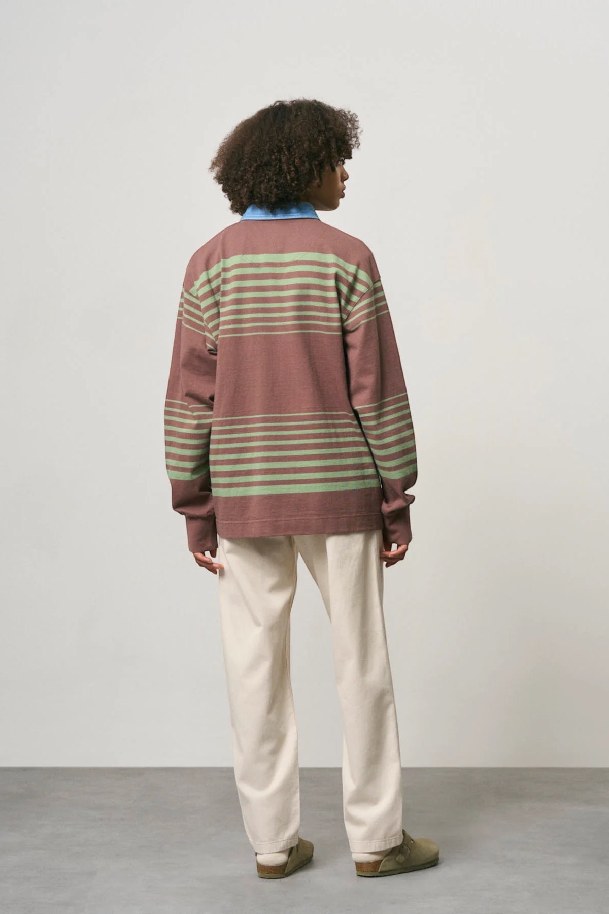 GRAMICCI Langdon Rugby Shirt Peppercorn | Coton Jersey | Edgar Bdx