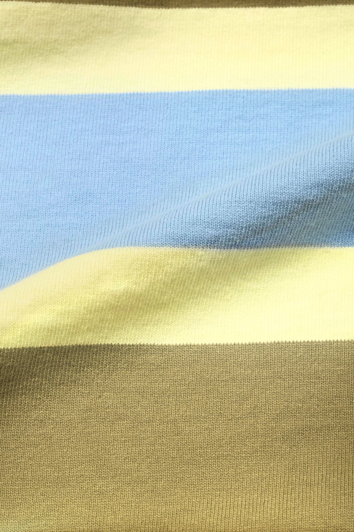 GRAMICCI Langdon Rugby Shirt Winter Olive | Coton Jersey | Edgar Bdx