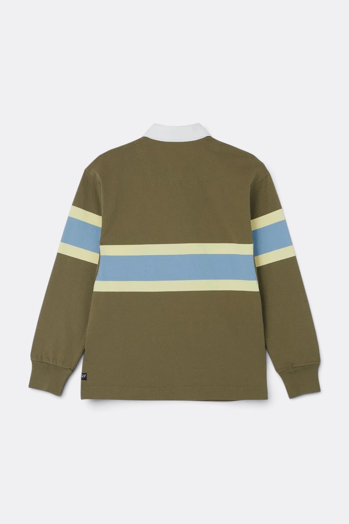 GRAMICCI Langdon Rugby Shirt Winter Olive | Coton Jersey | Edgar Bdx