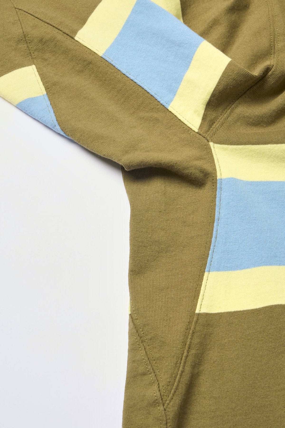 GRAMICCI Langdon Rugby Shirt Winter Olive | Coton Jersey | Edgar Bdx