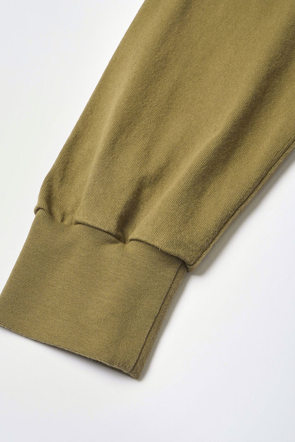GRAMICCI Langdon Rugby Shirt Winter Olive | Coton Jersey | Edgar Bdx