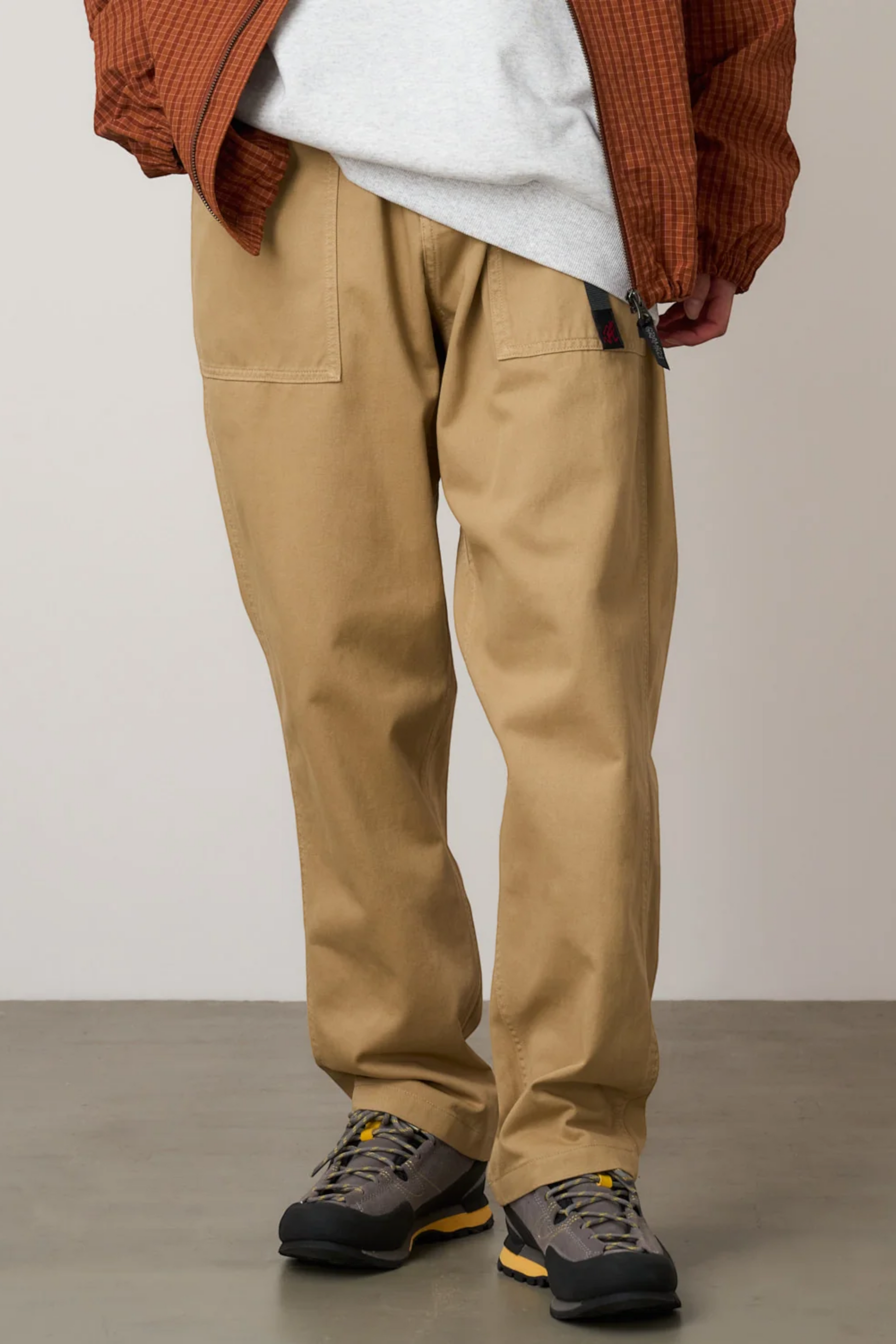 GRAMICCI Loose Tapered Ridge Pant Chino | Pantalon Coton Fusélé Outdoor | Edgar Bdx