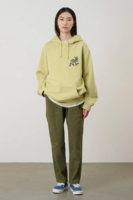 GRAMICCI Loose Tapered Ridge Pant Olive | Pantalon Coton Fusélé Outdoor | Edgar Bdx