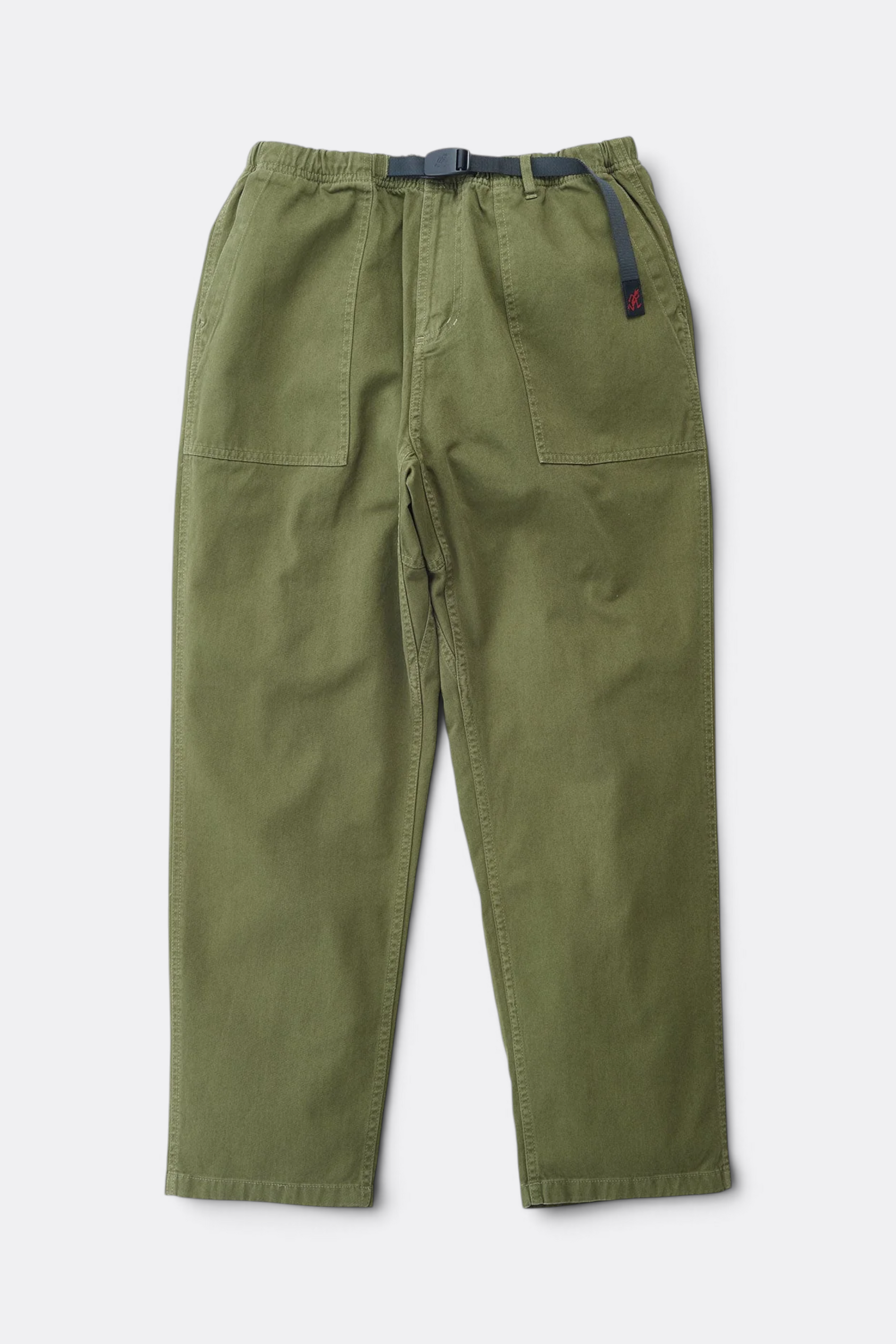 GRAMICCI Loose Tapered Ridge Pant Olive | Pantalon Coton Fusélé Outdoor | Edgar Bdx