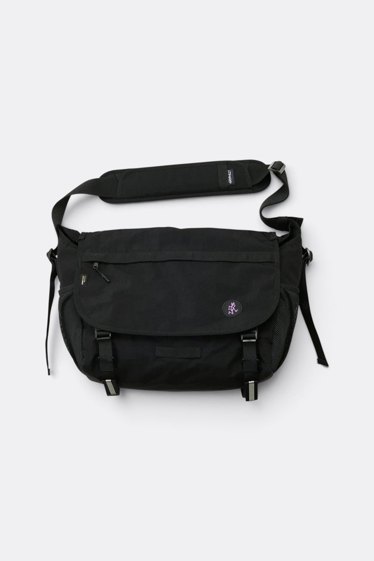 GRAMICCI Messenger Bag Black | Sac Bandoulière Nylon | Edgar Bdx