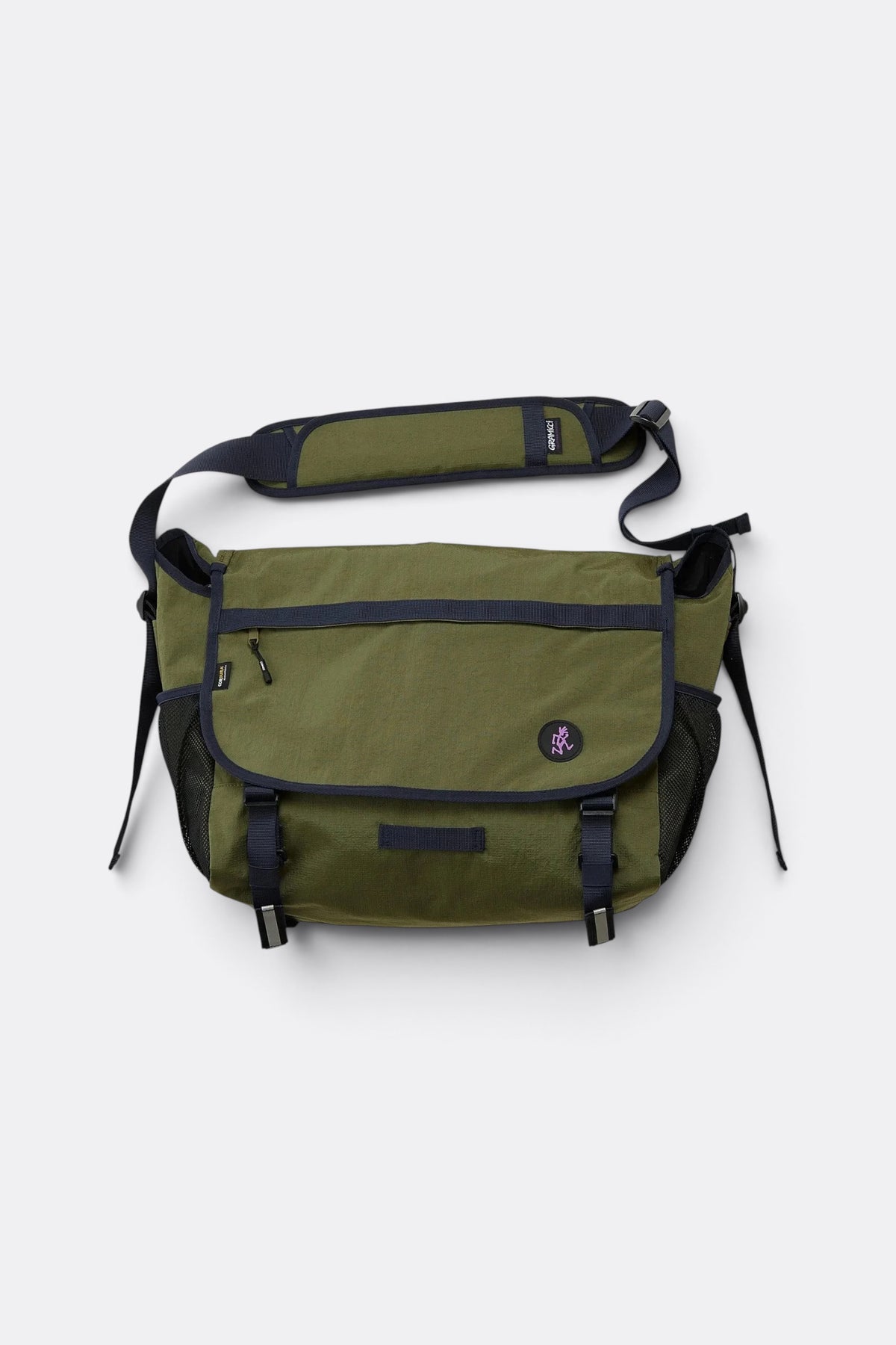 GRAMICCI Messenger Bag Olive | Sac Bandoulière Nylon | Edgar Bdx