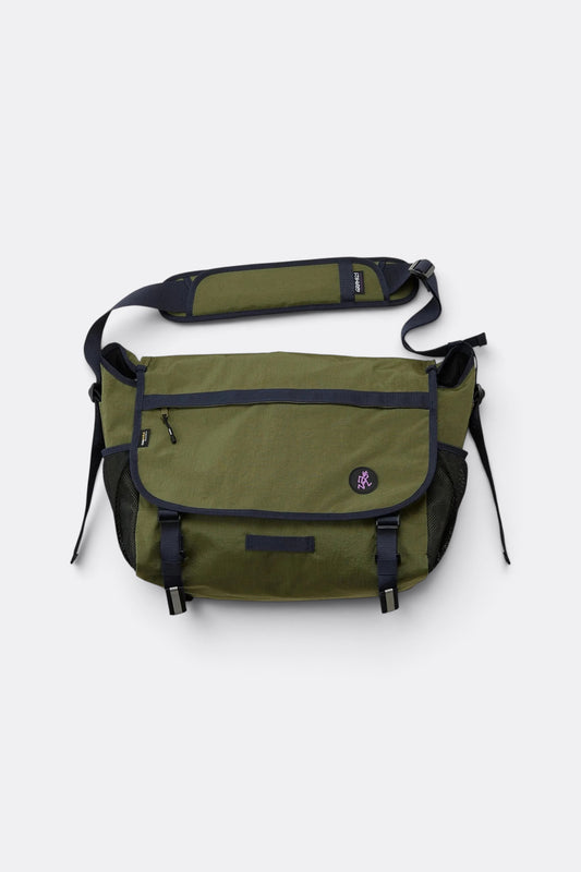 GRAMICCI Messenger Bag Olive | Sac Bandoulière Nylon | Edgar Bdx