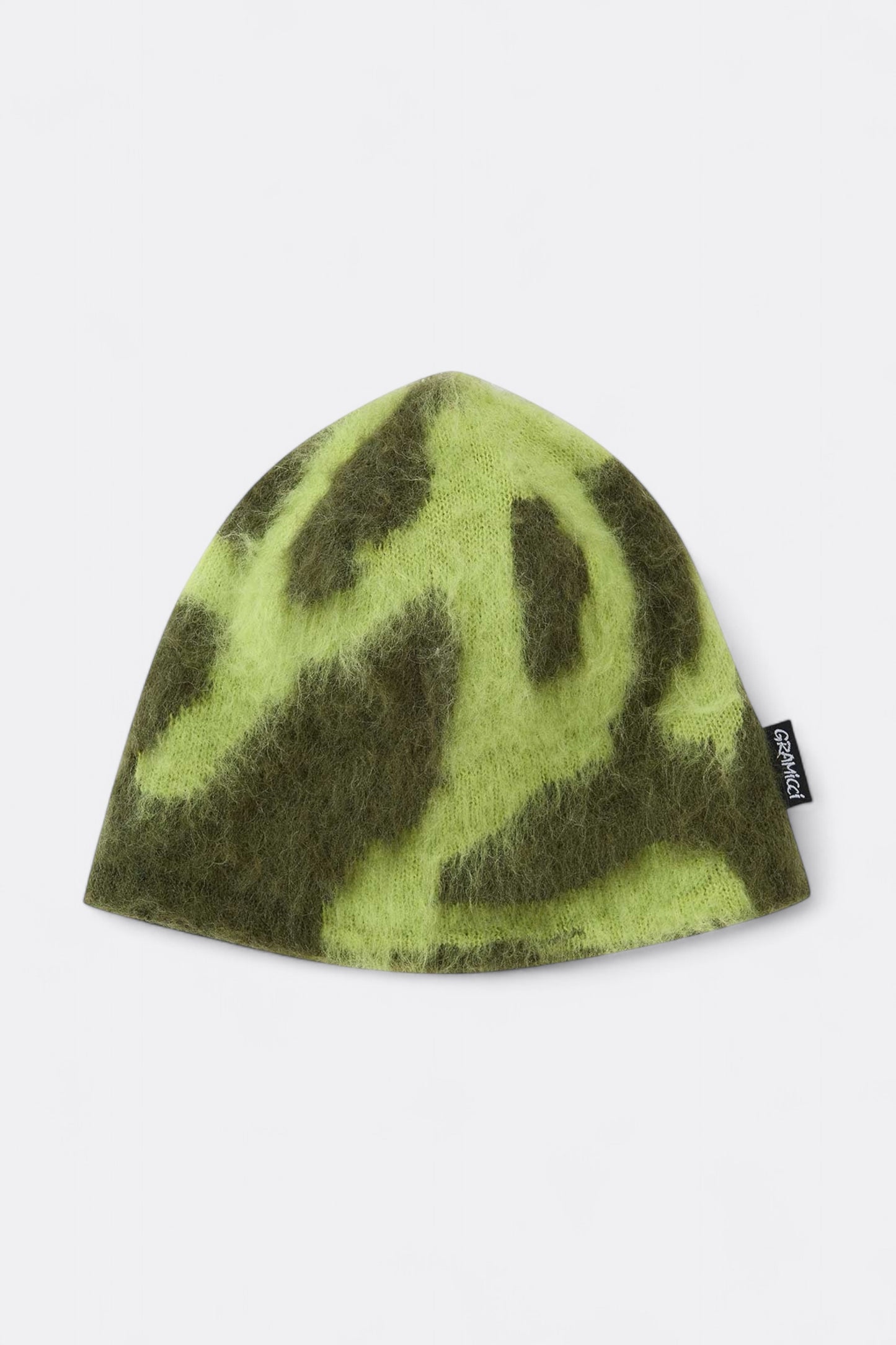 Gramicci - Mohair Burly Runningman Beanie (Chartreuse)