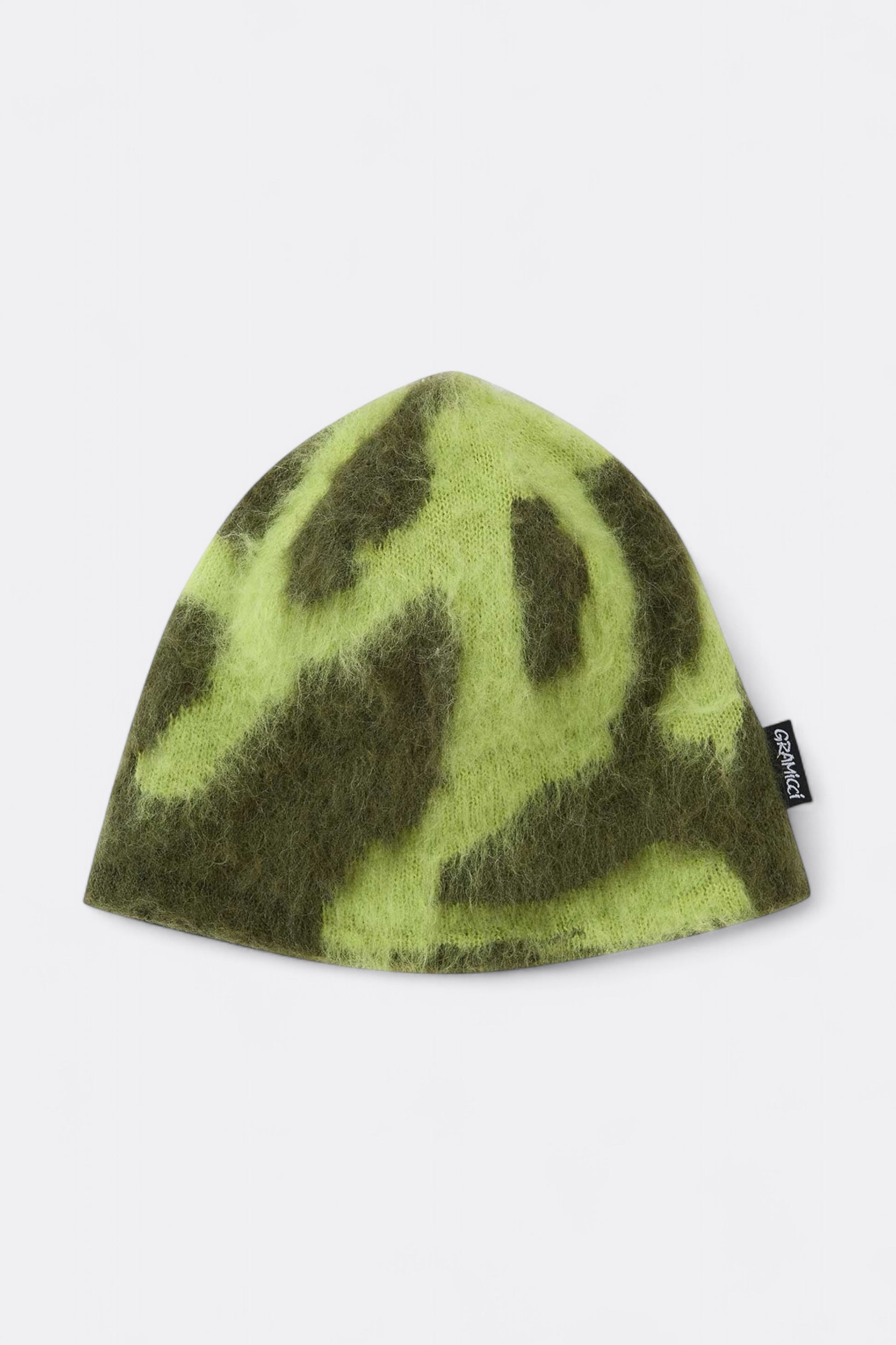 Gramicci - Mohair Burly Runningman Beanie (Chartreuse)
