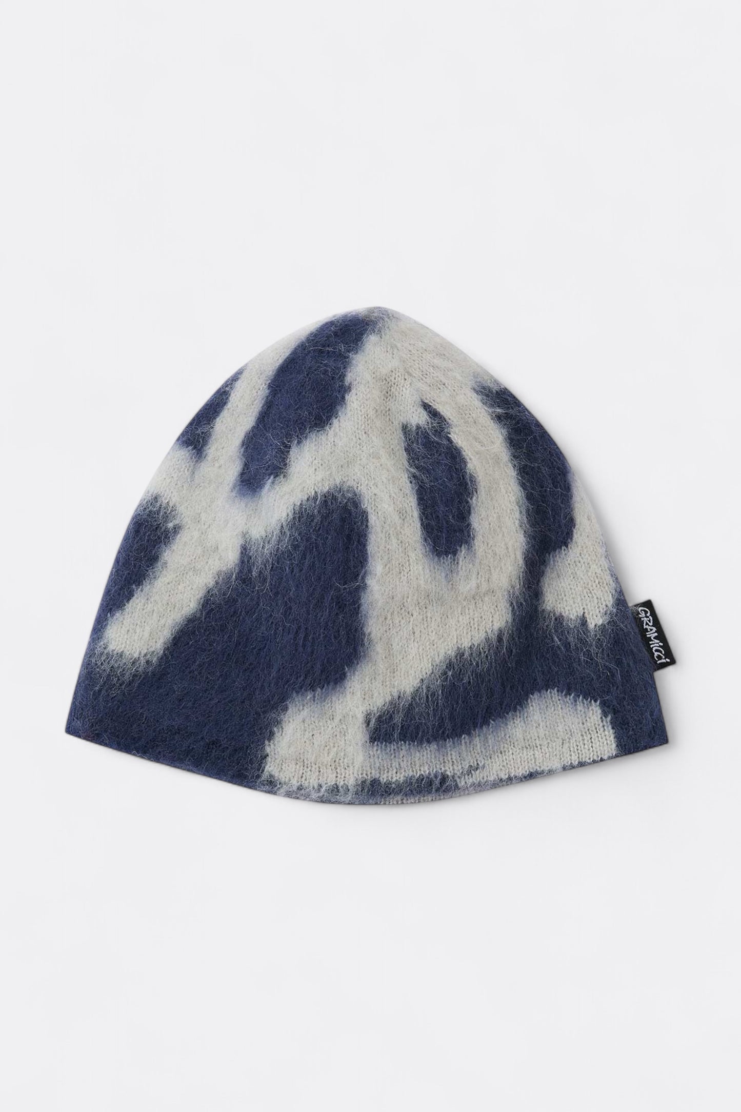 Gramicci - Mohair Burly Runningman Beanie (Midnight)