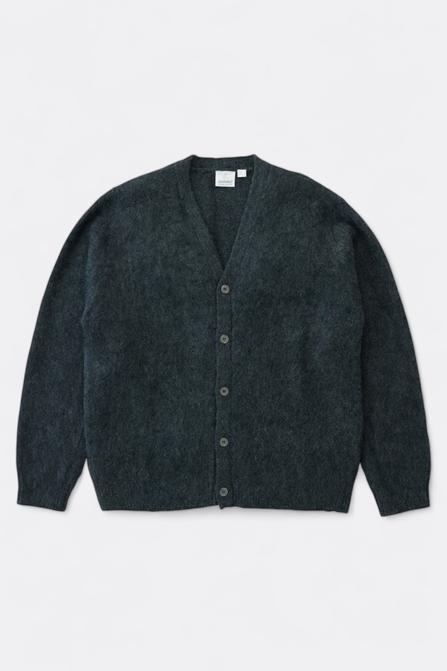 Gramicci - Mohair Cardigan (Charcoal)