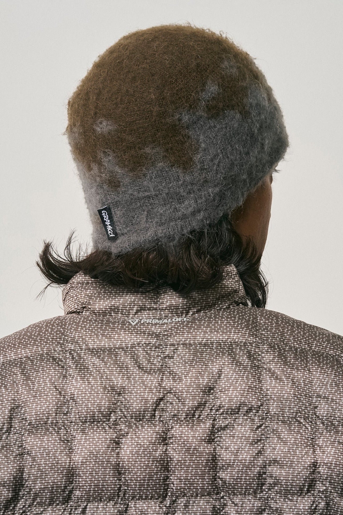 GRAMICCI Mohair Splatter Beanie Slate Splatter | Edgar Bdx