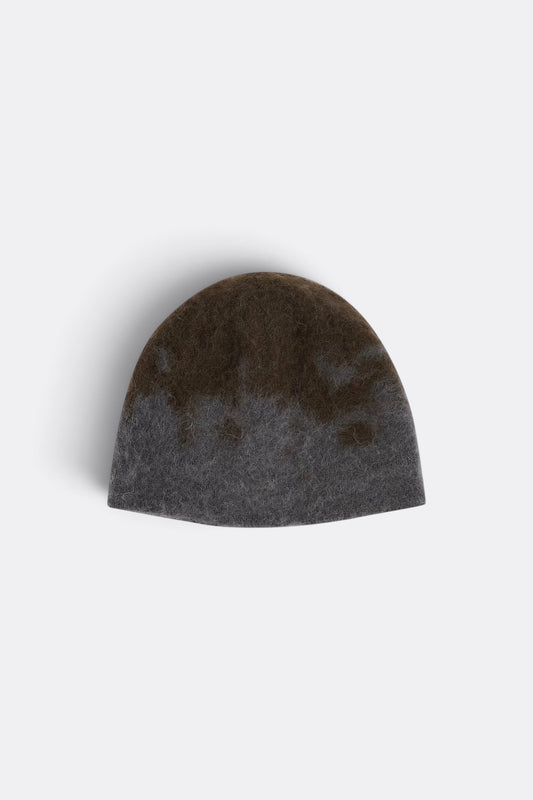 GRAMICCI Mohair Splatter Beanie Slate Splatter | Edgar Bdx