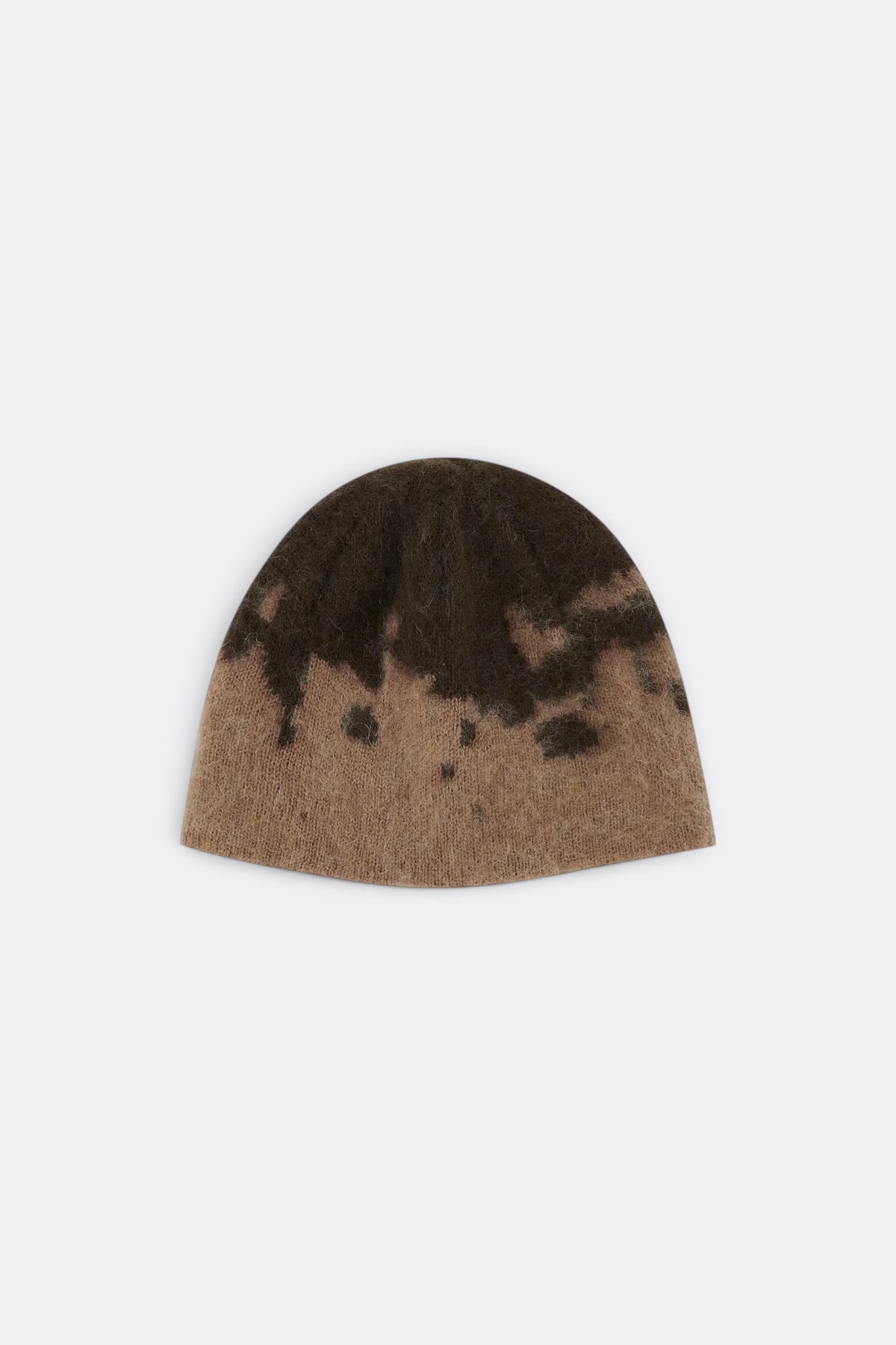 GRAMICCI Mohair Splatter Beanie Taupe Splatter | Edgar Bdx