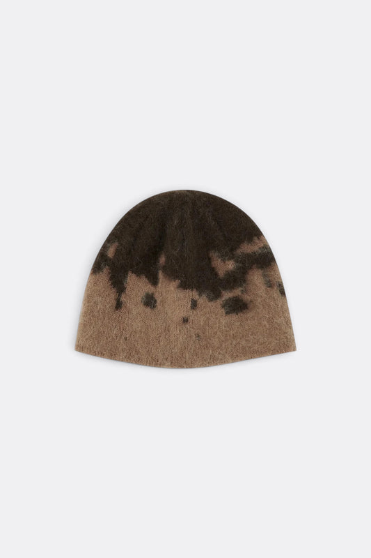 GRAMICCI Mohair Splatter Beanie Taupe Splatter | Edgar Bdx