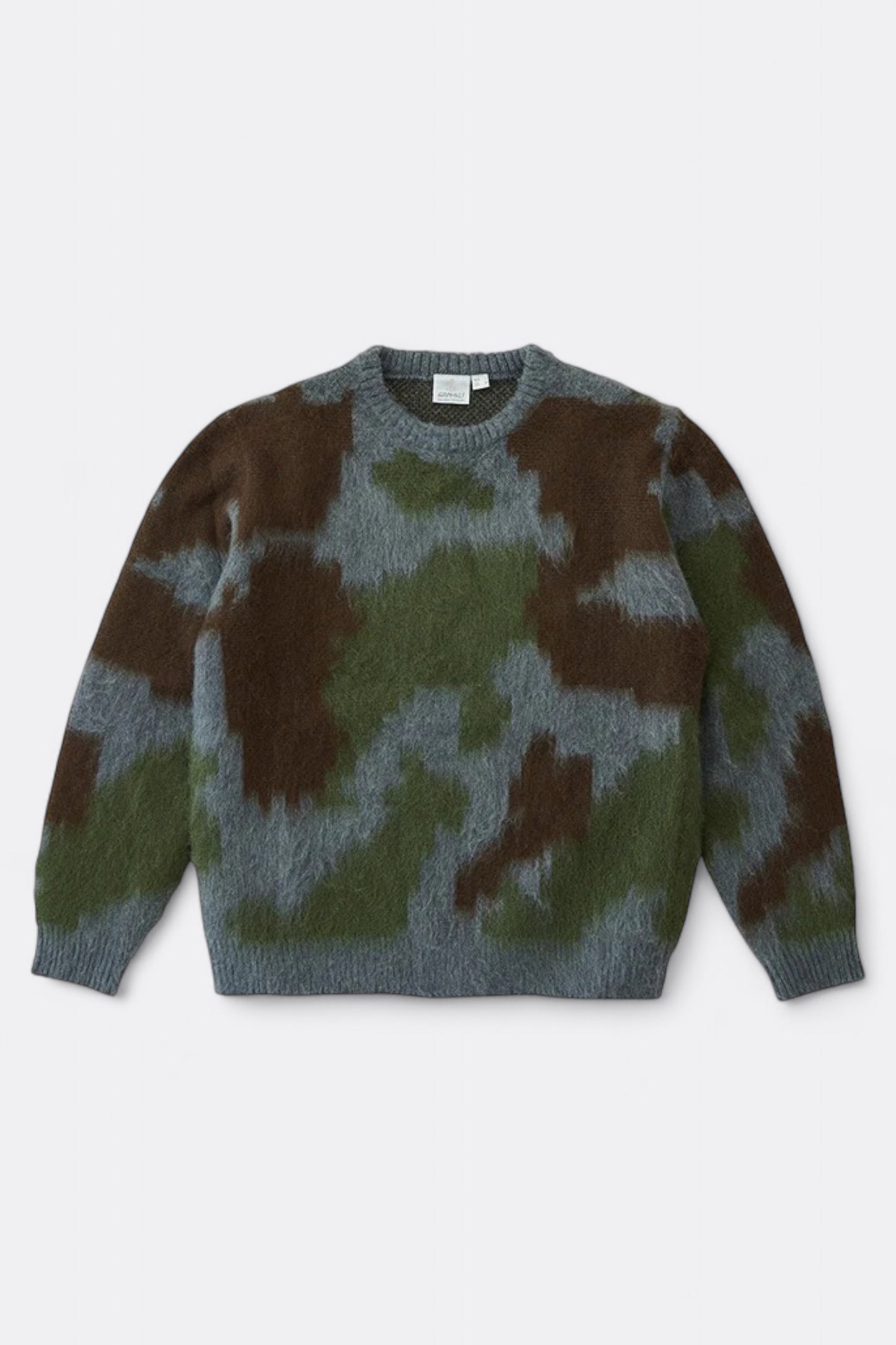 Gramicci - Mohair Sweater (Jungle Digi Camo)