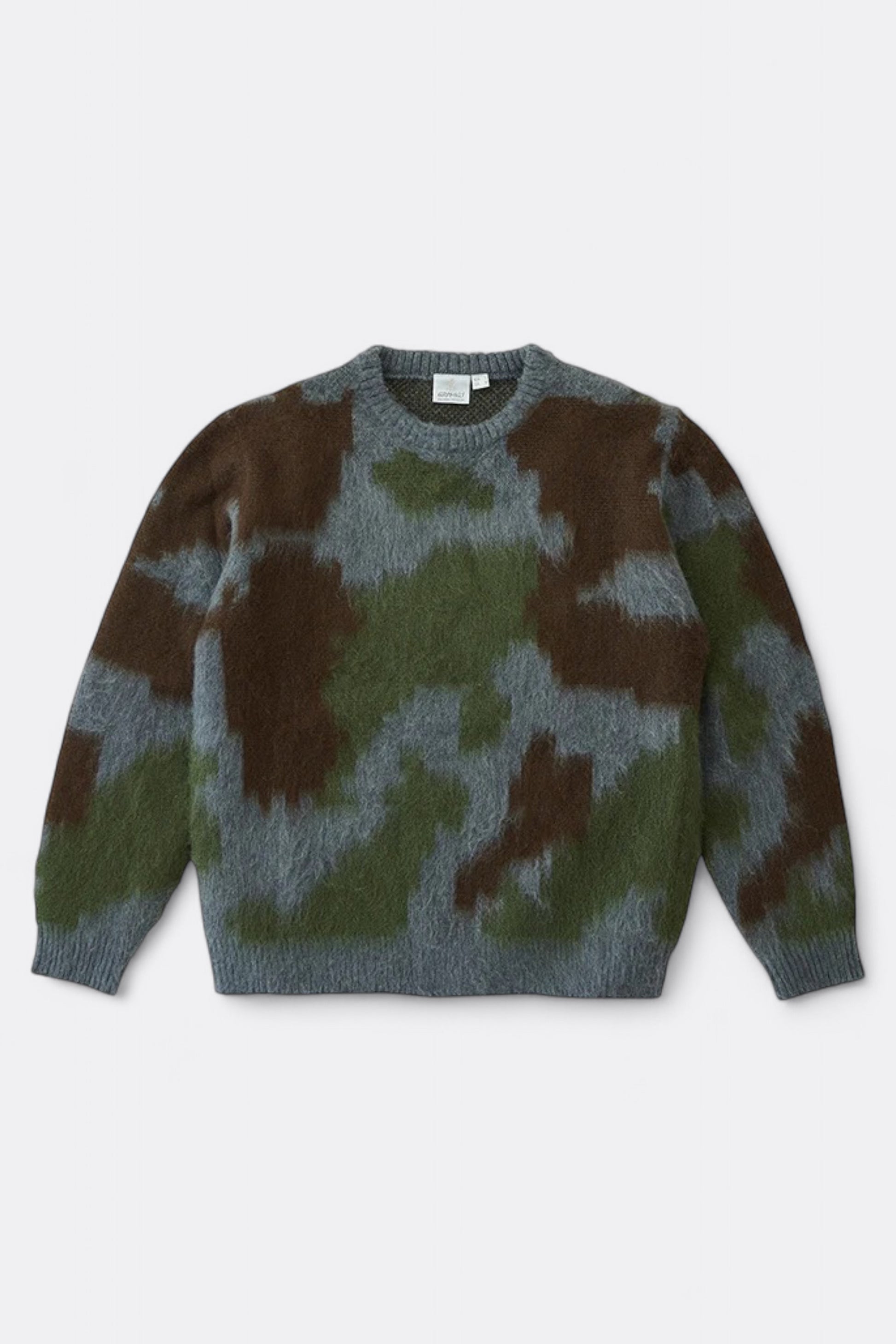 Gramicci - Mohair Sweater (Jungle Digi Camo)