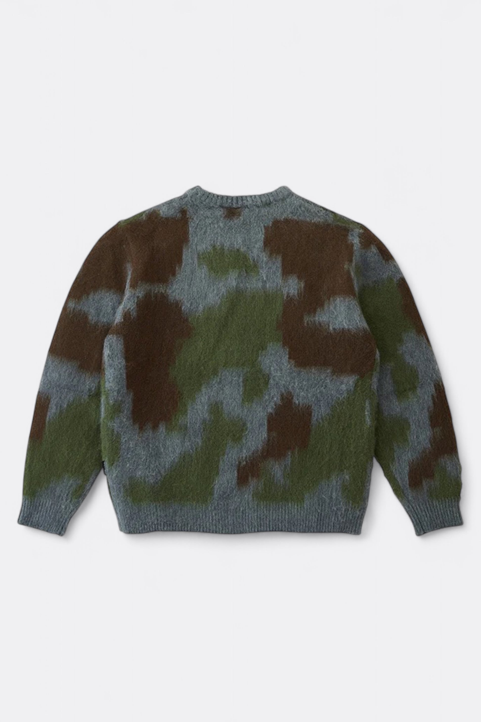 Gramicci - Mohair Sweater (Jungle Digi Camo)