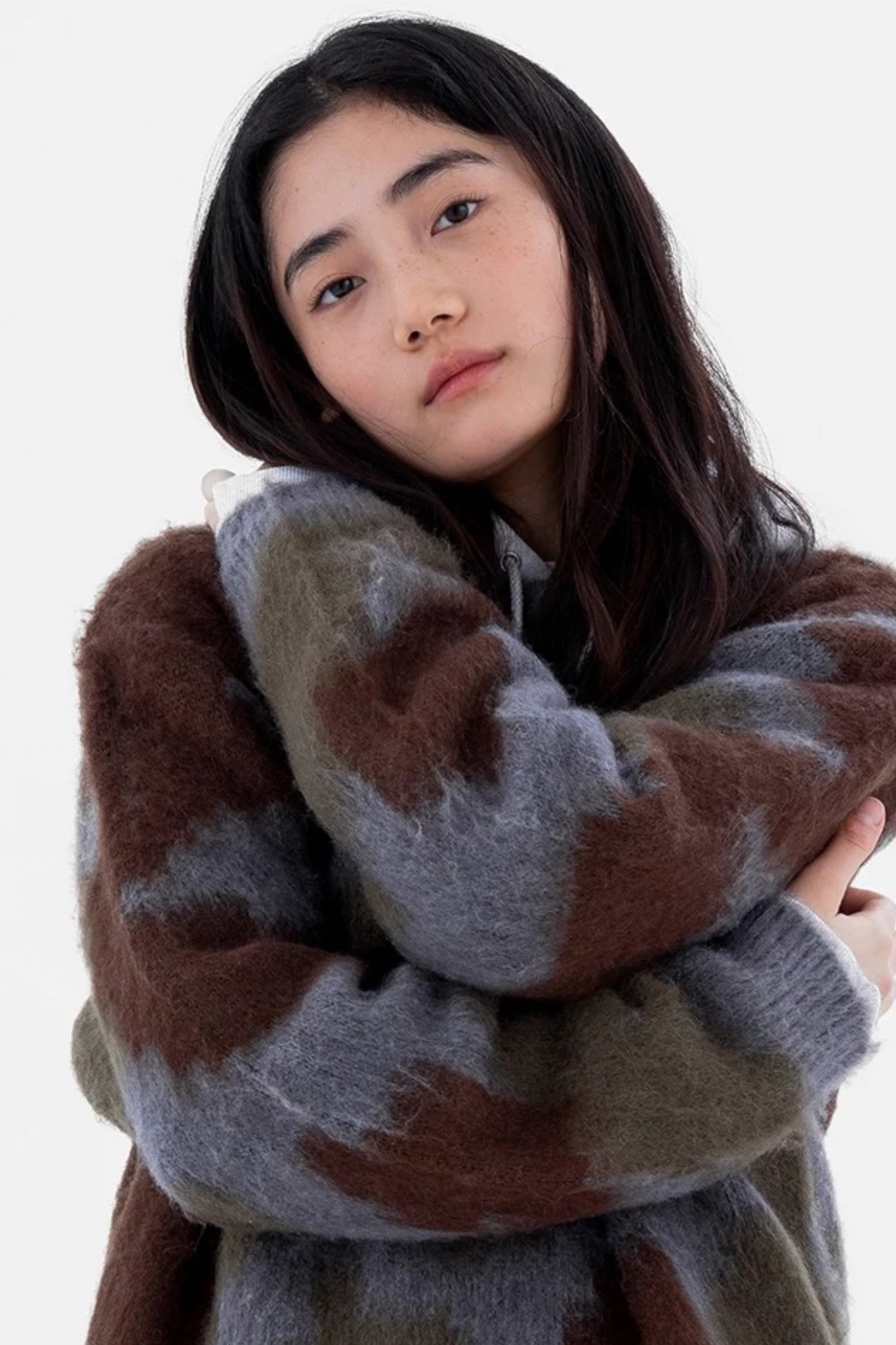 Gramicci - Mohair Sweater (Jungle Digi Camo)