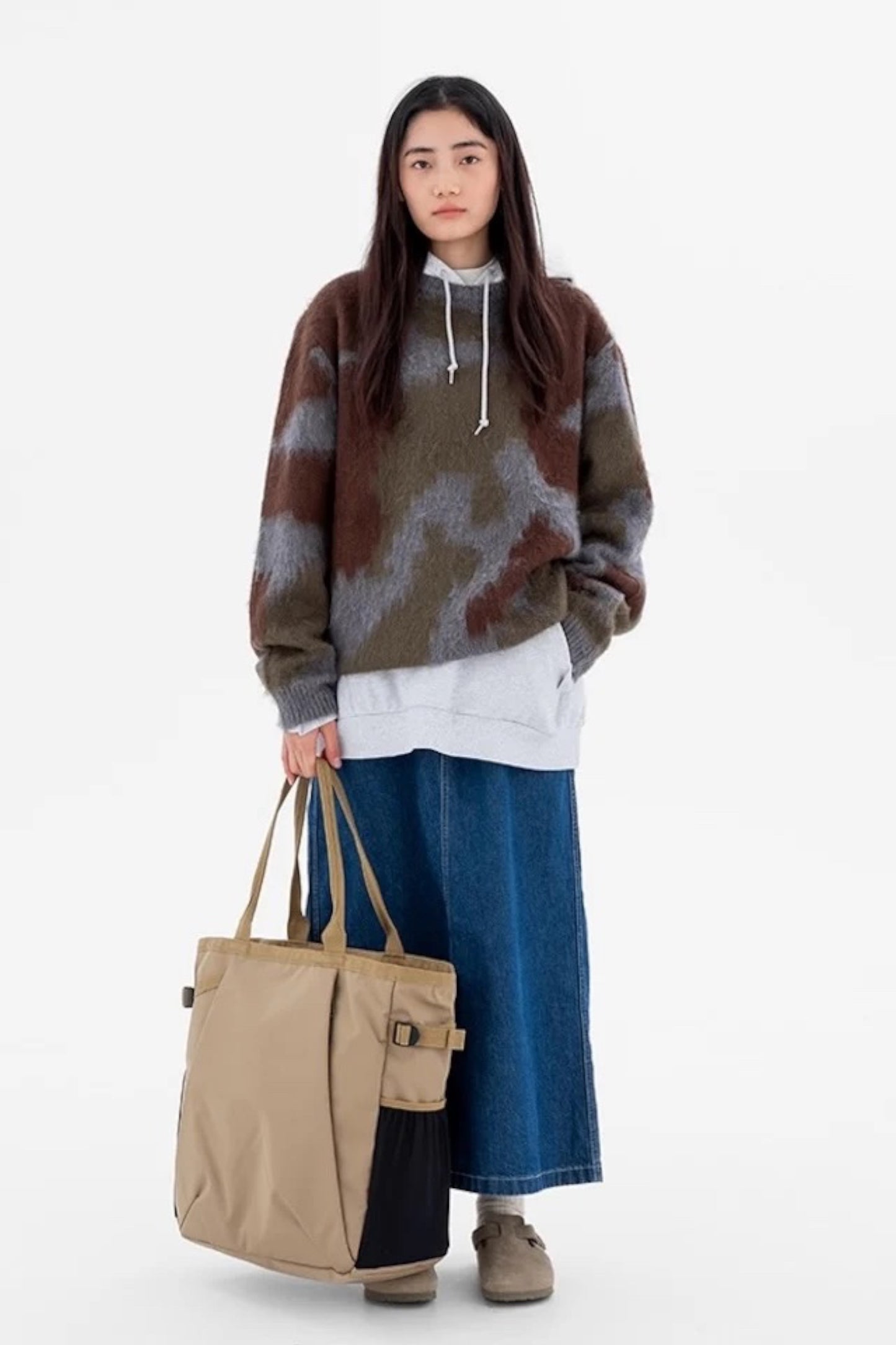 Gramicci - Mohair Sweater (Jungle Digi Camo)