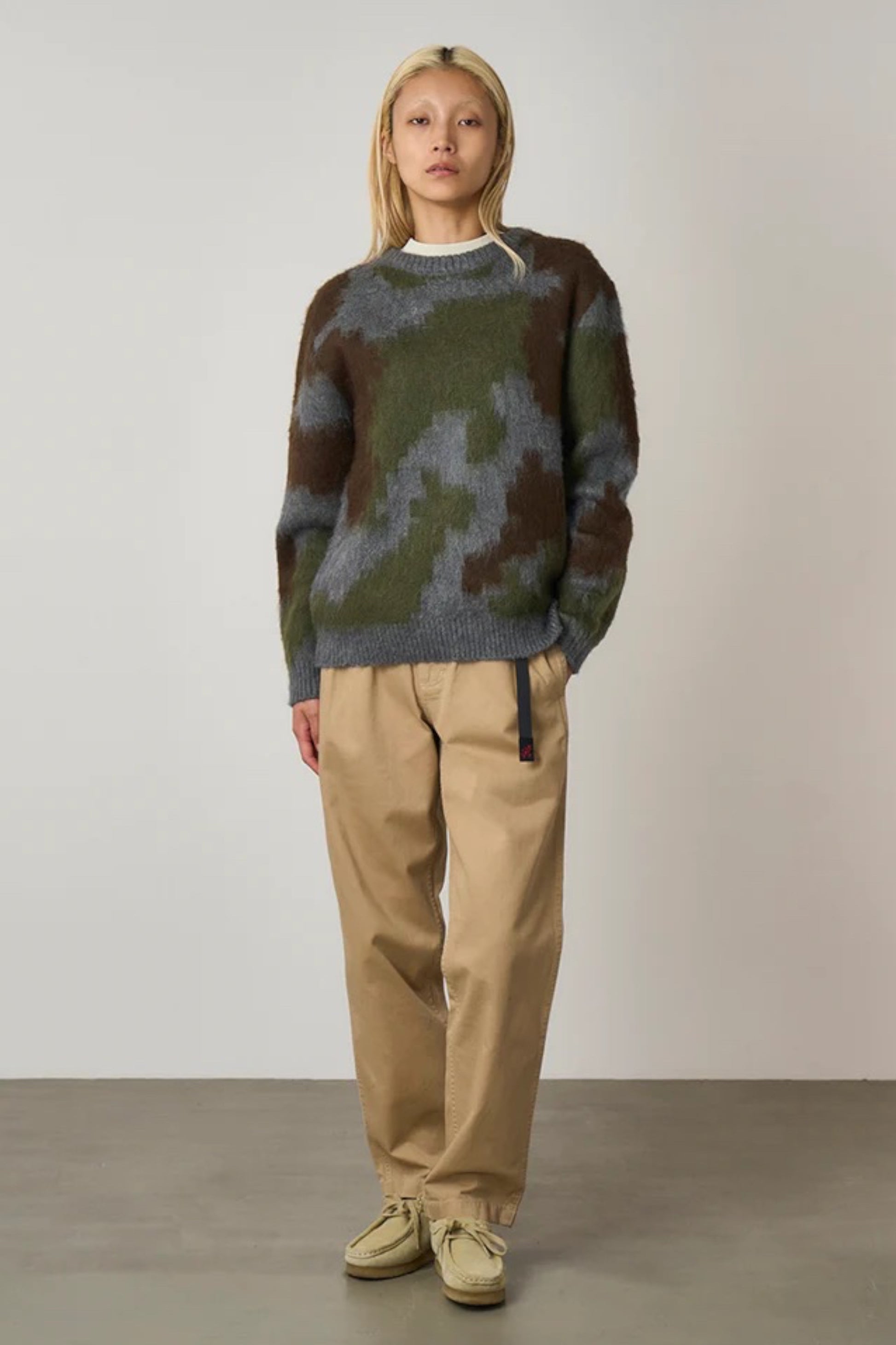 Gramicci - Mohair Sweater (Jungle Digi Camo)